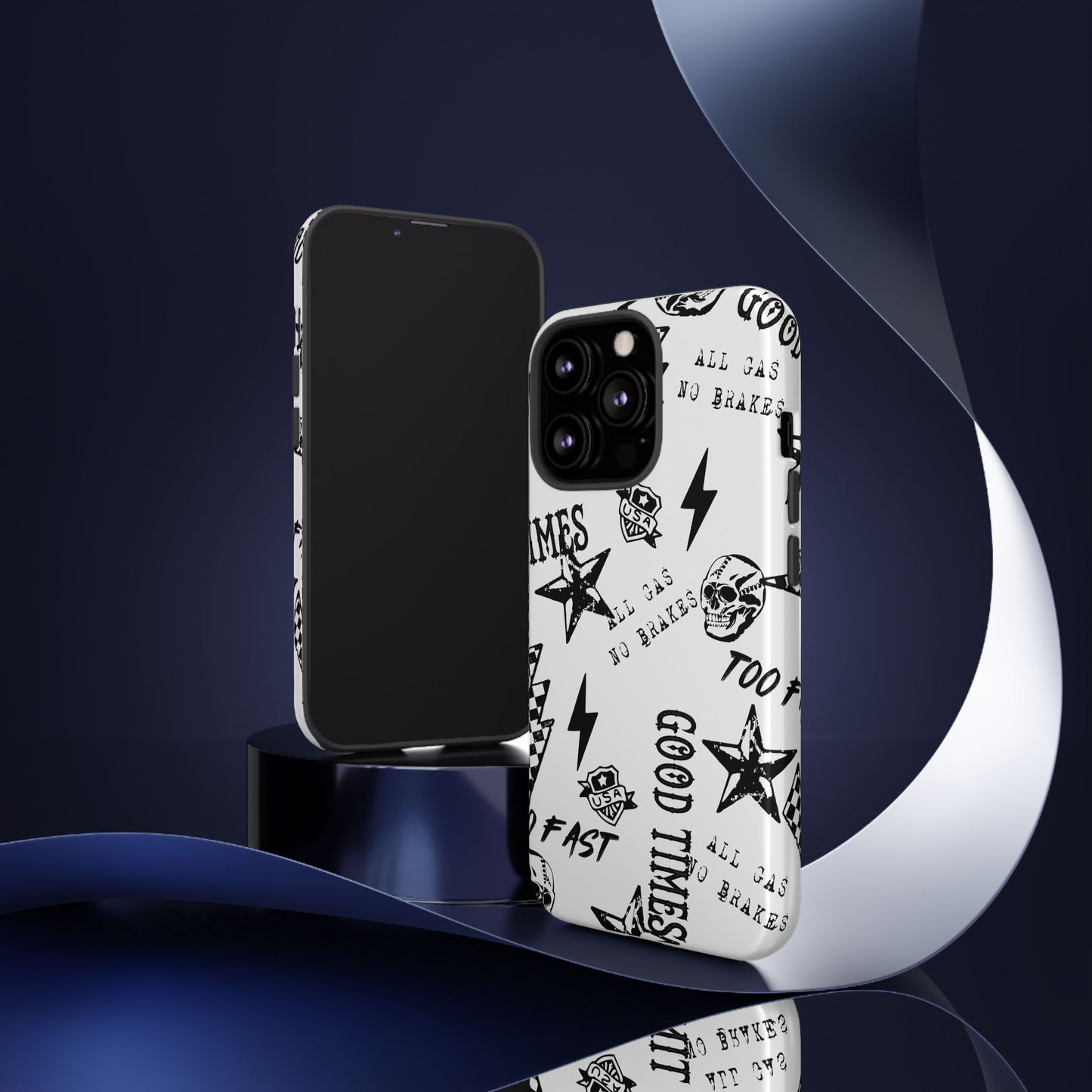 All Gas No Brakes - Phone Tough Case