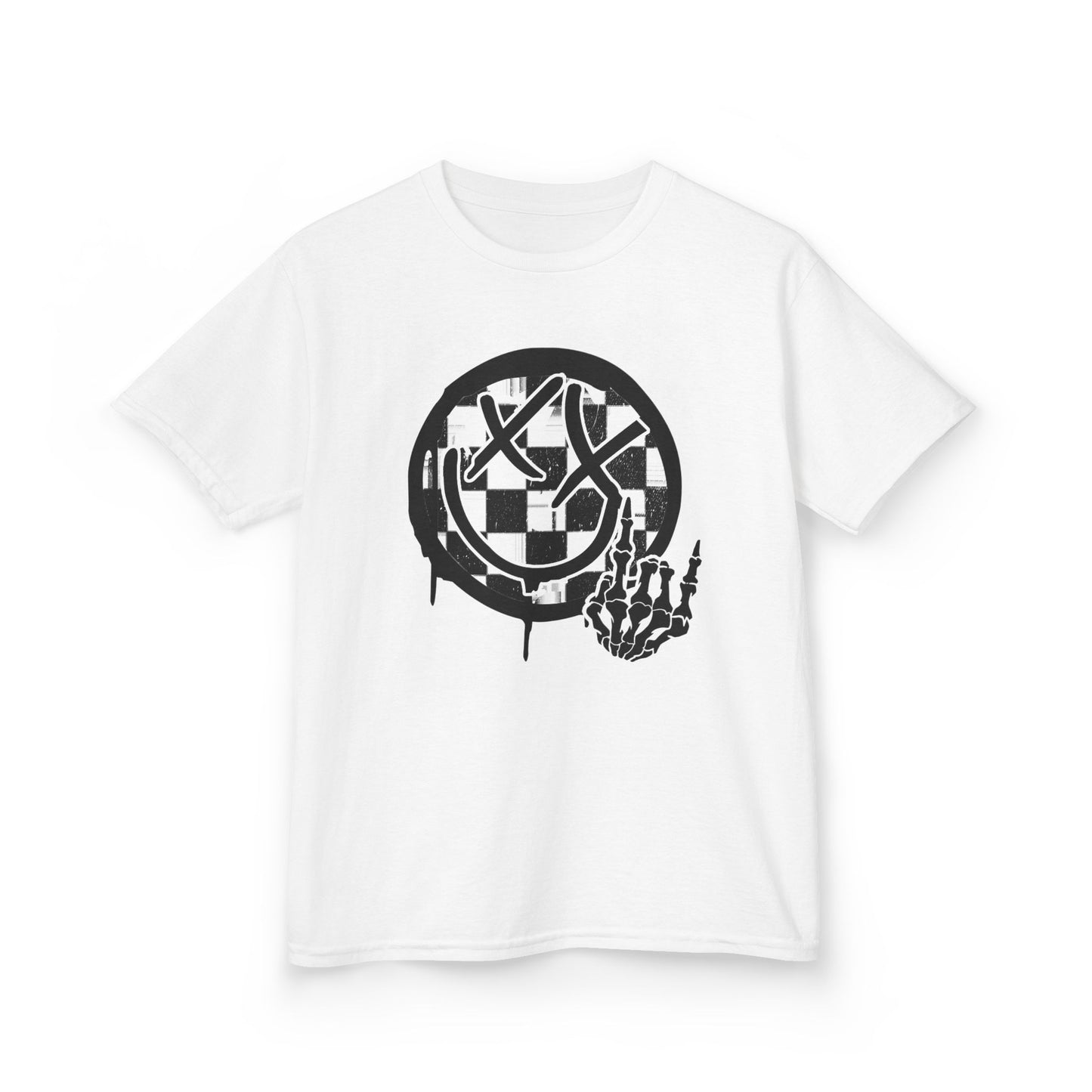 Youth Send It Smiley Tee