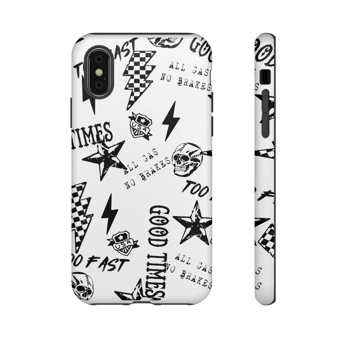 All Gas No Brakes - Phone Tough Case