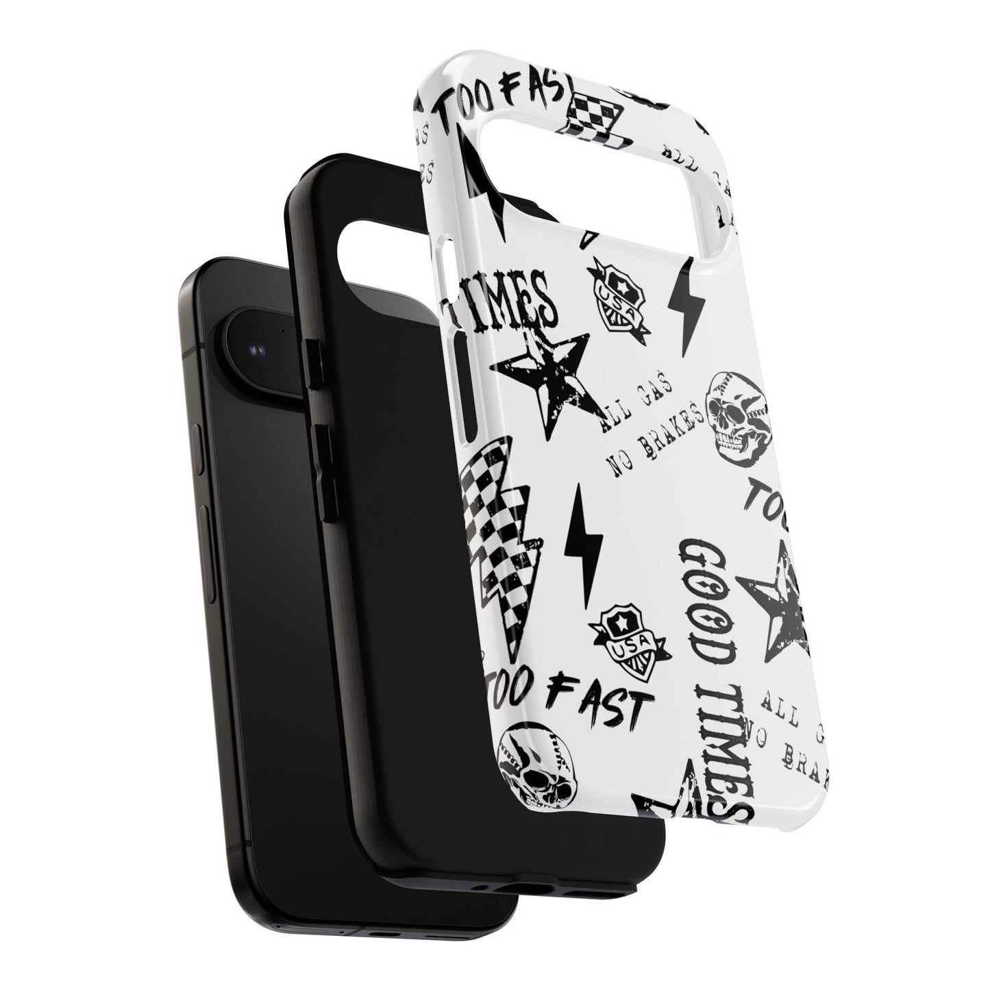 All Gas No Brakes - Phone Tough Case