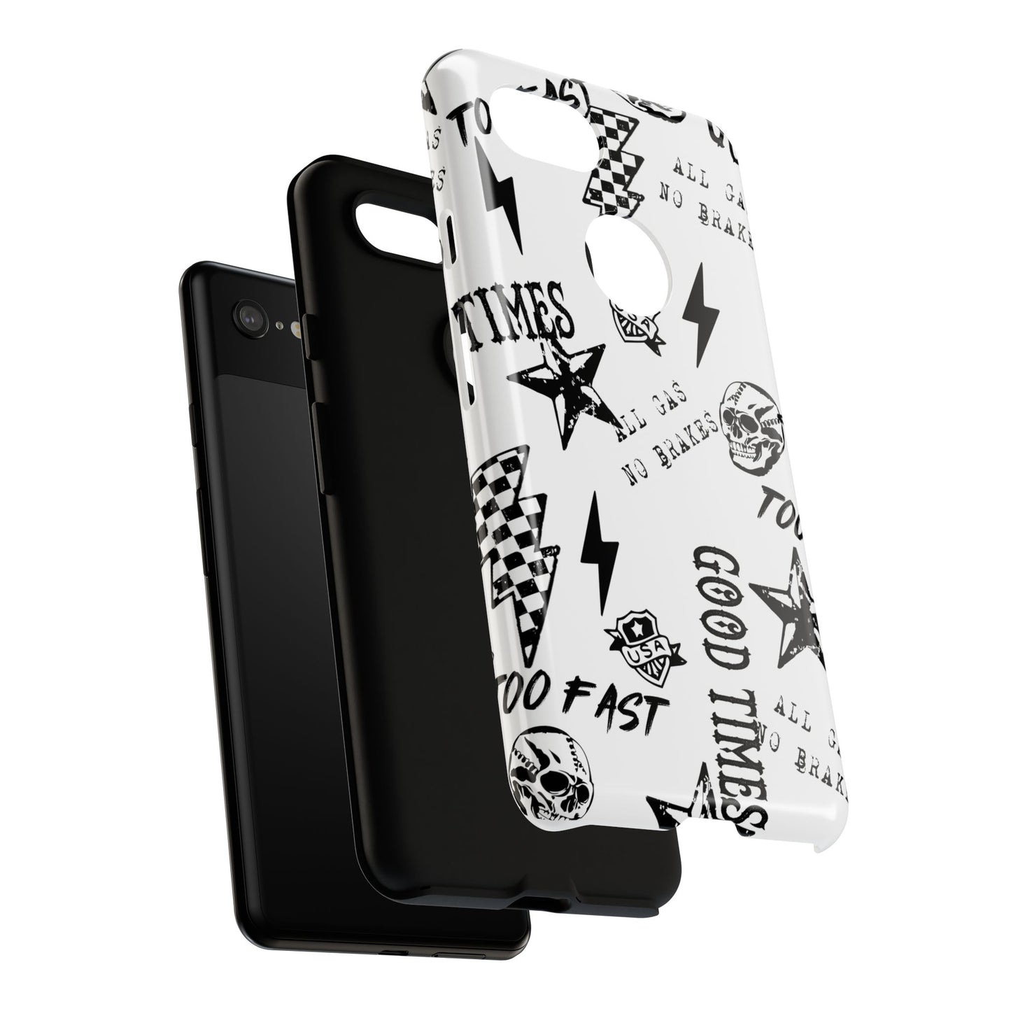 All Gas No Brakes - Phone Tough Case