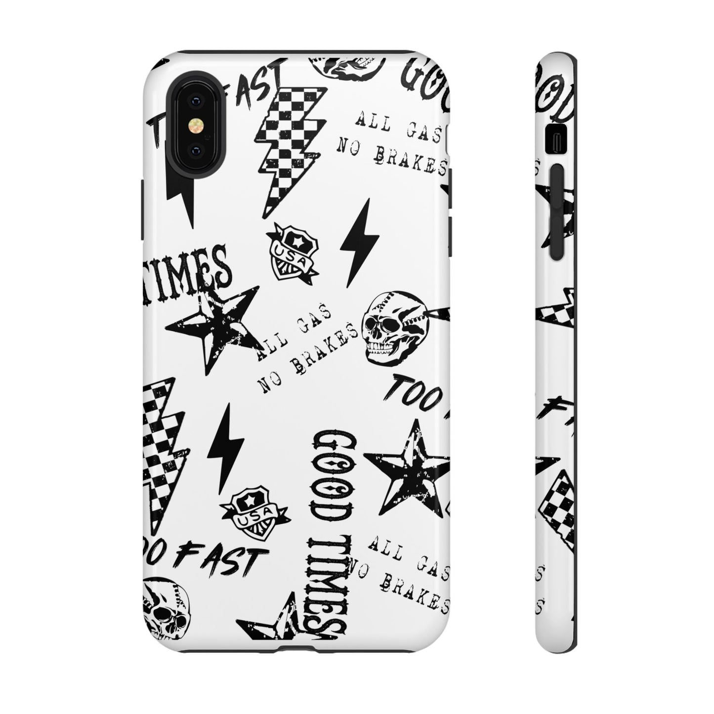 All Gas No Brakes - Phone Tough Case