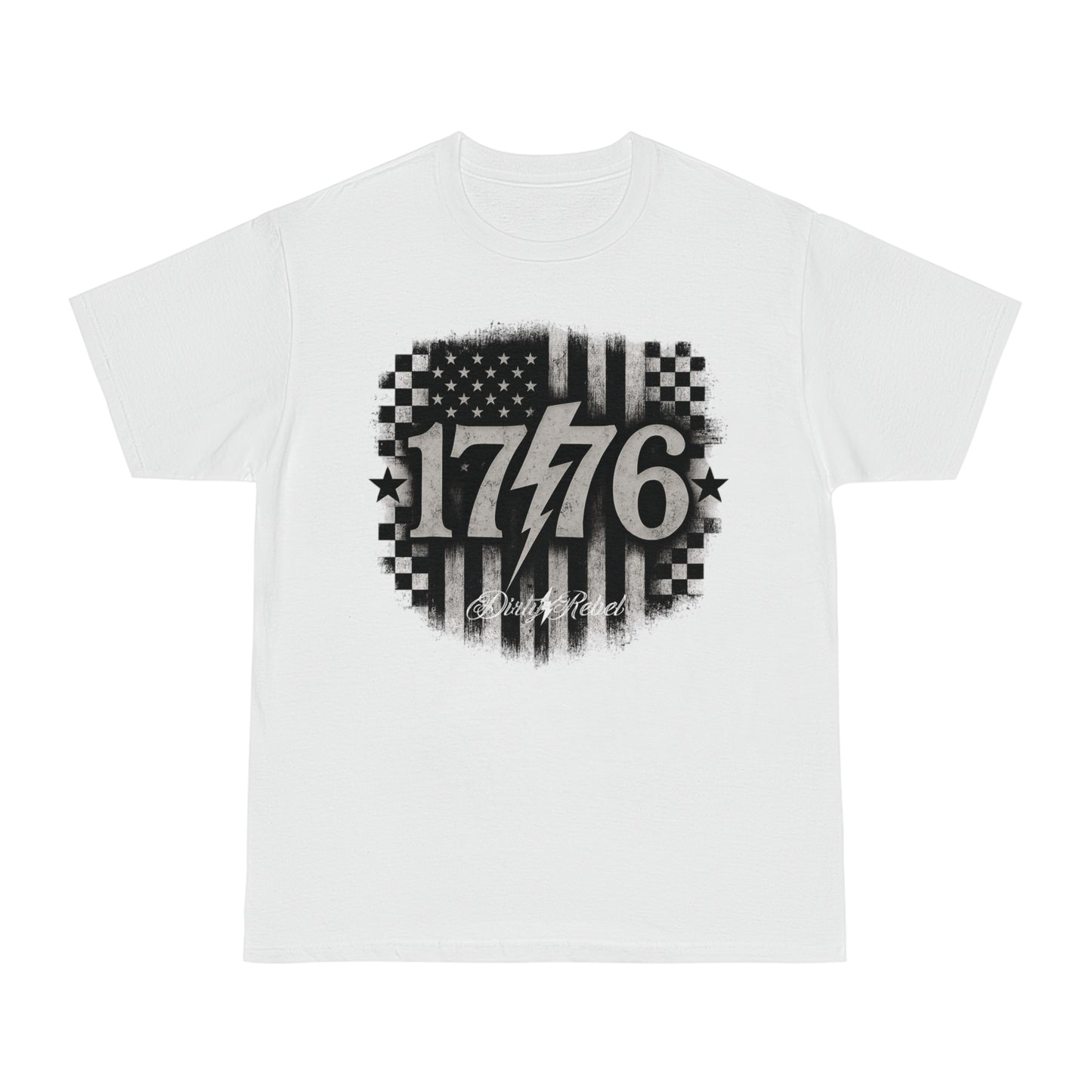 Men's American Badass Tee - White