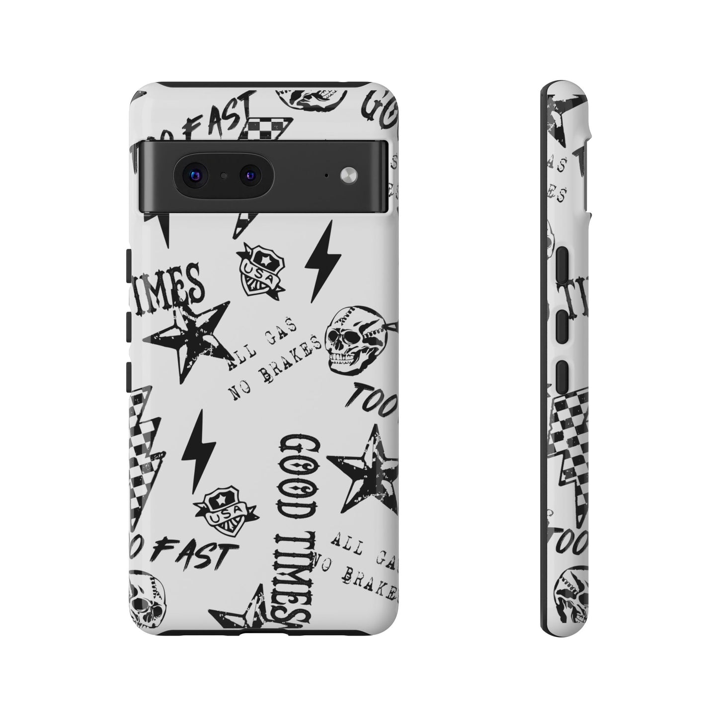 All Gas No Brakes - Phone Tough Case