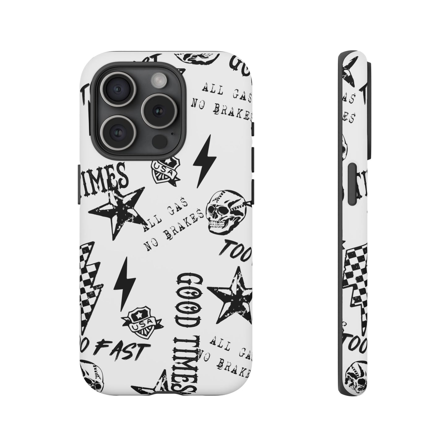 All Gas No Brakes - Phone Tough Case