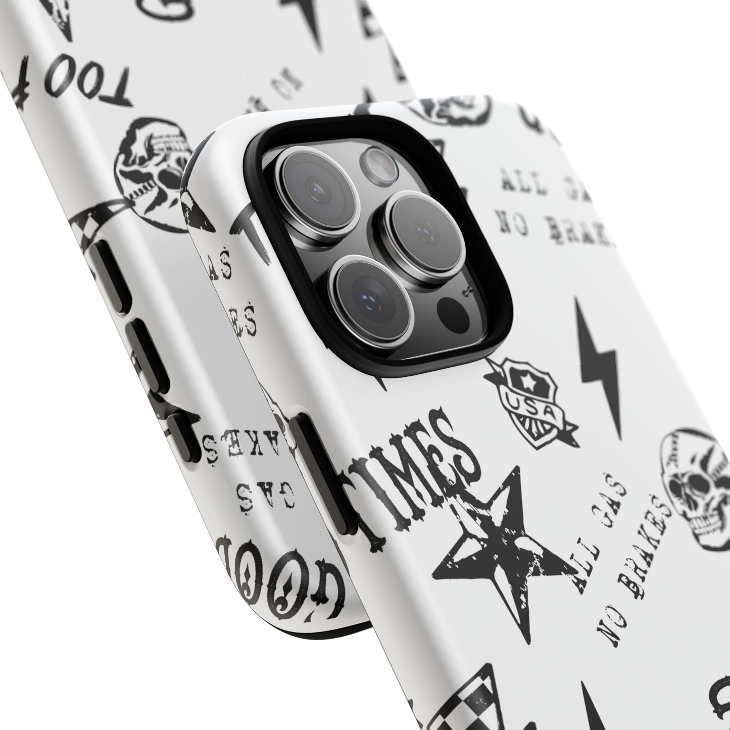 All Gas No Brakes - Phone Tough Case