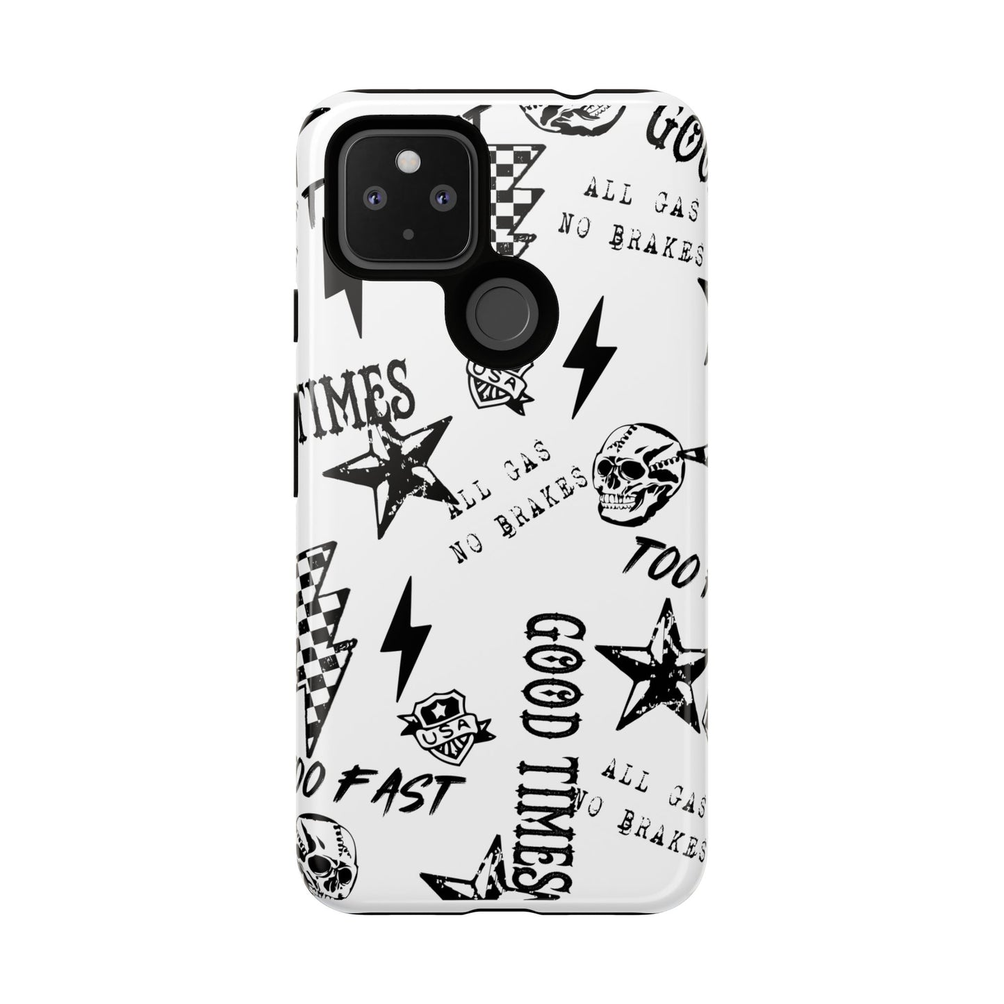 All Gas No Brakes - Phone Tough Case