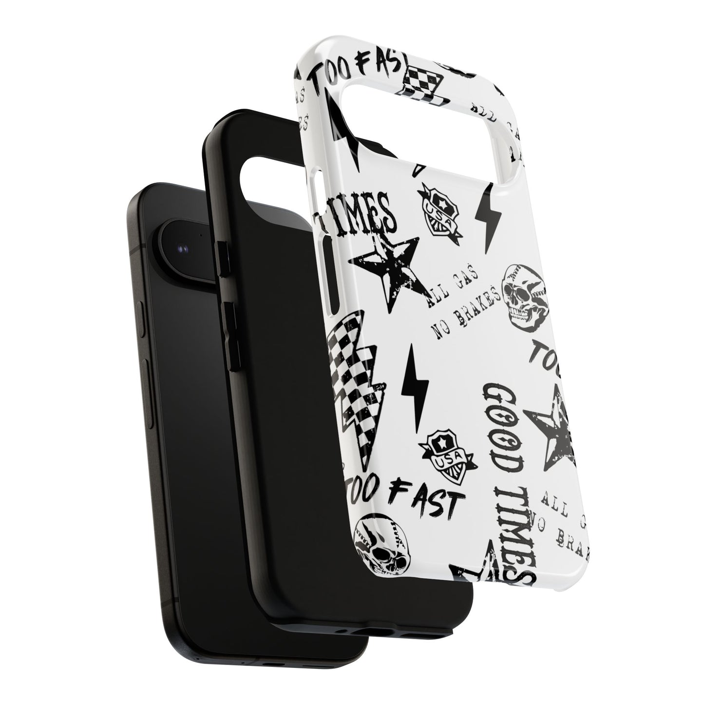 All Gas No Brakes - Phone Tough Case