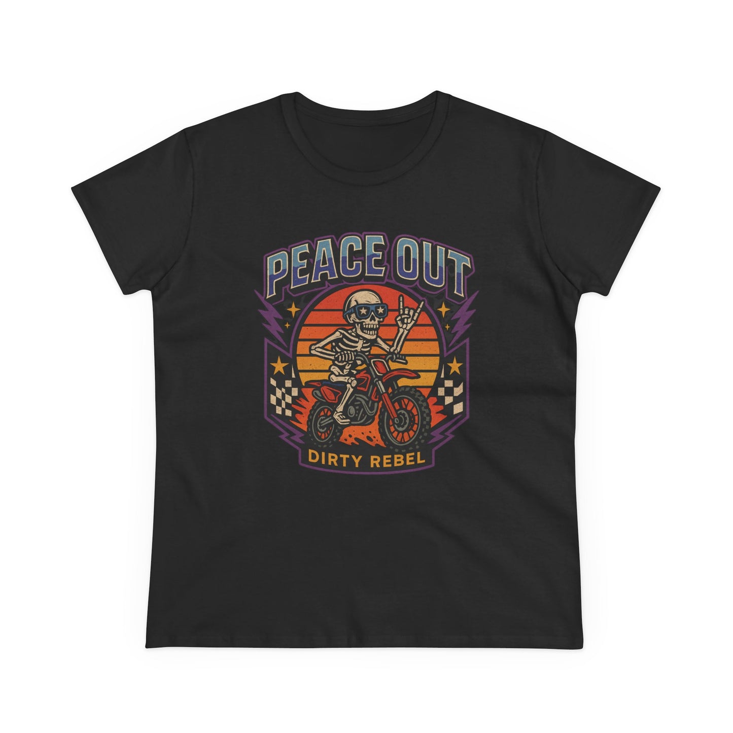 Women's Peace Out Tee