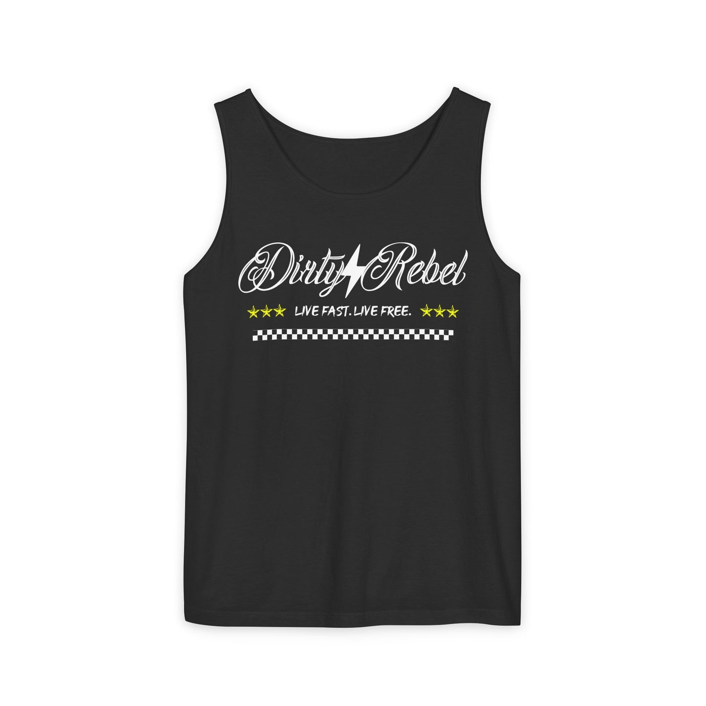 Men's Tat Tank - Black