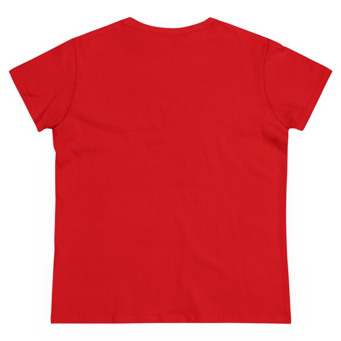 Women's Fight Fight Fight Tee - Red