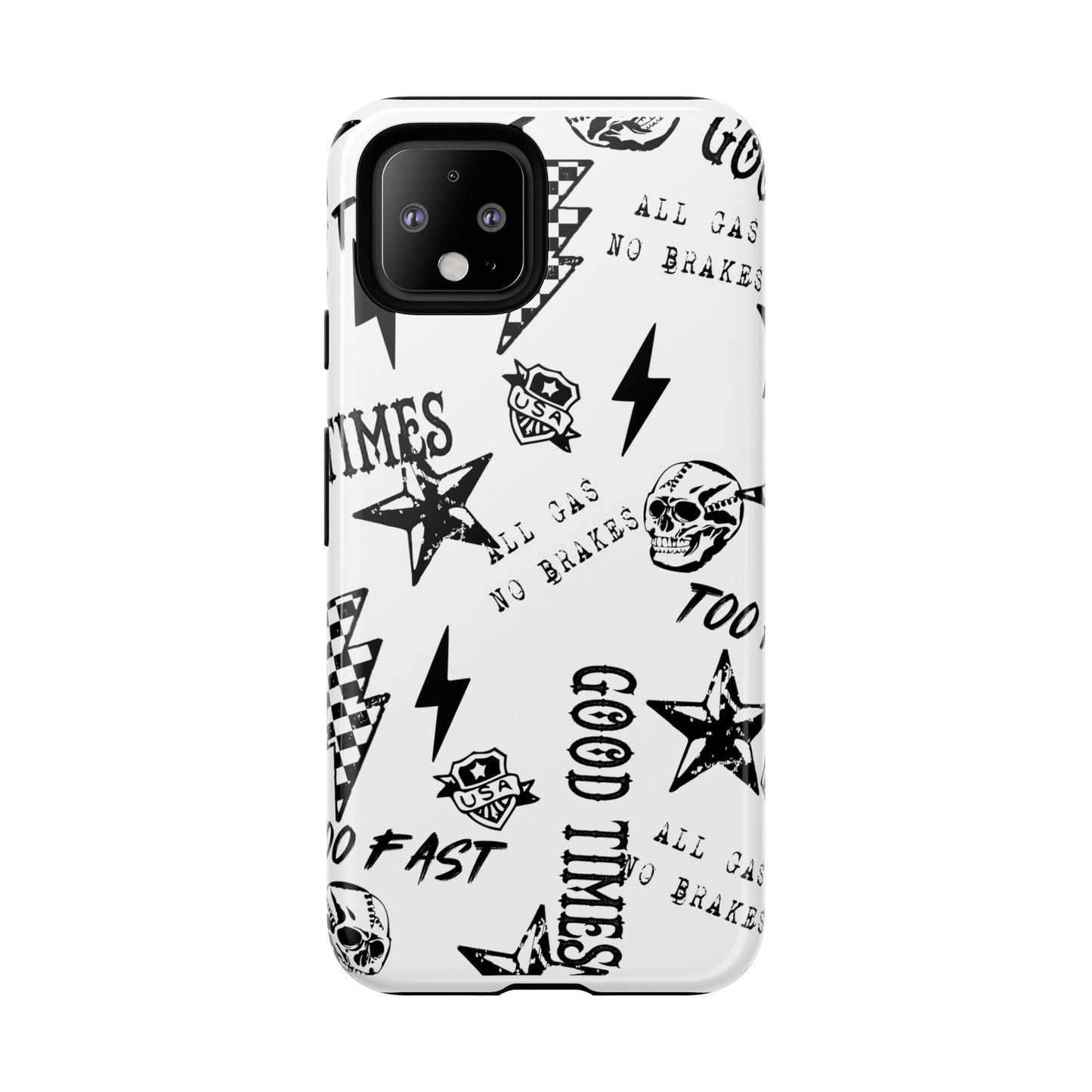 All Gas No Brakes - Phone Tough Case