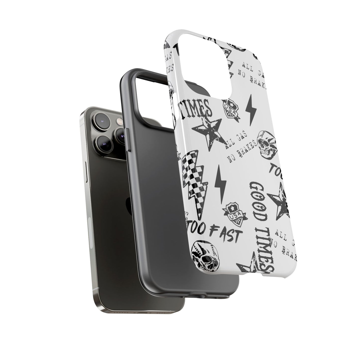 All Gas No Brakes - Phone Tough Case