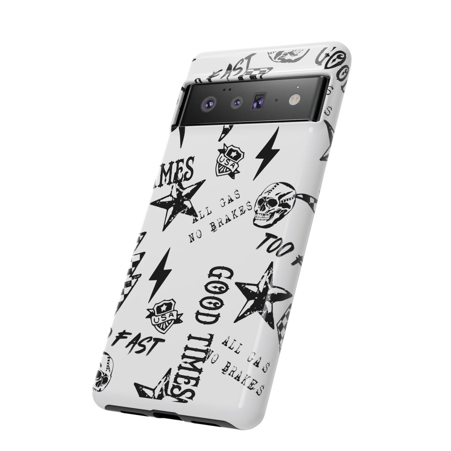 All Gas No Brakes - Phone Tough Case