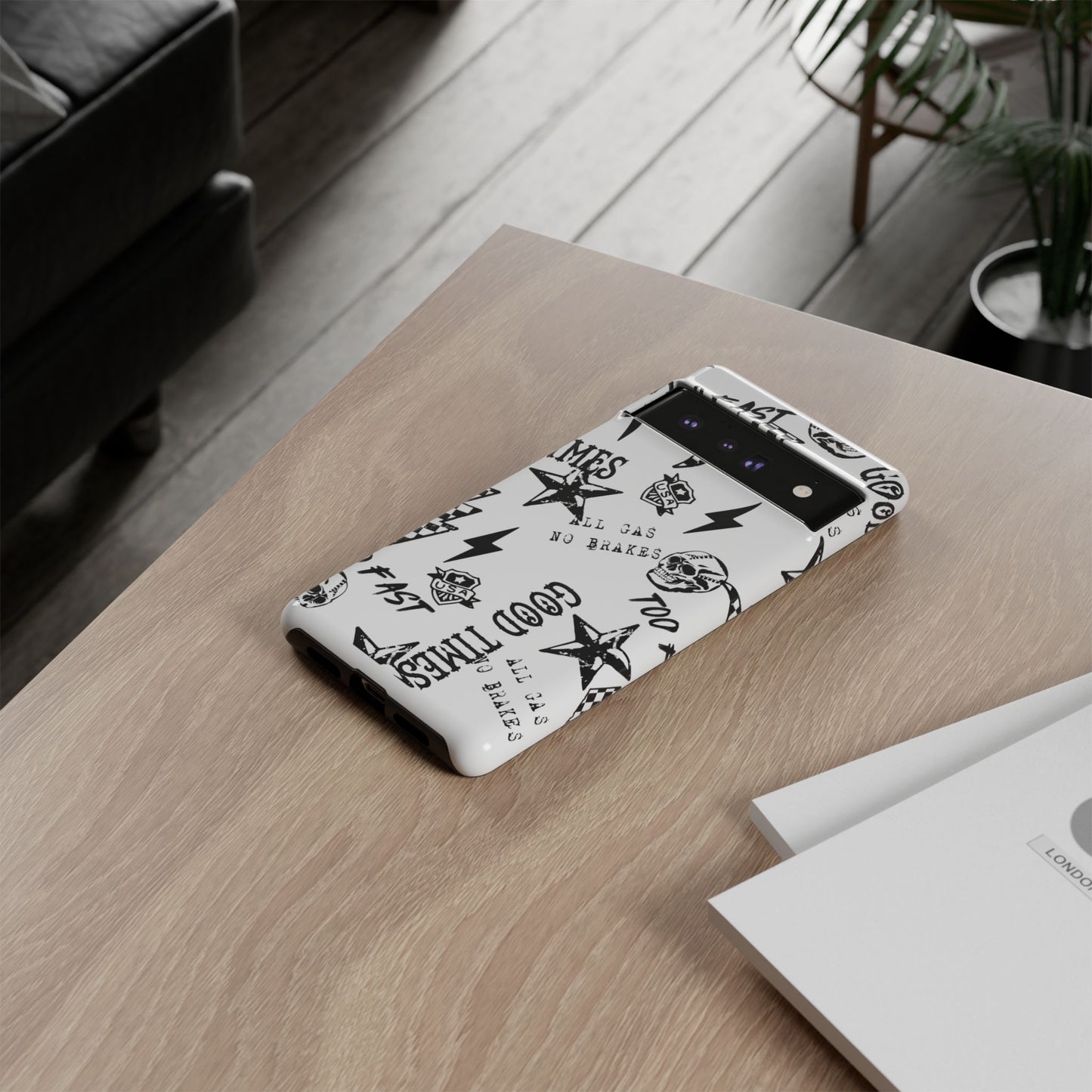 All Gas No Brakes - Phone Tough Case