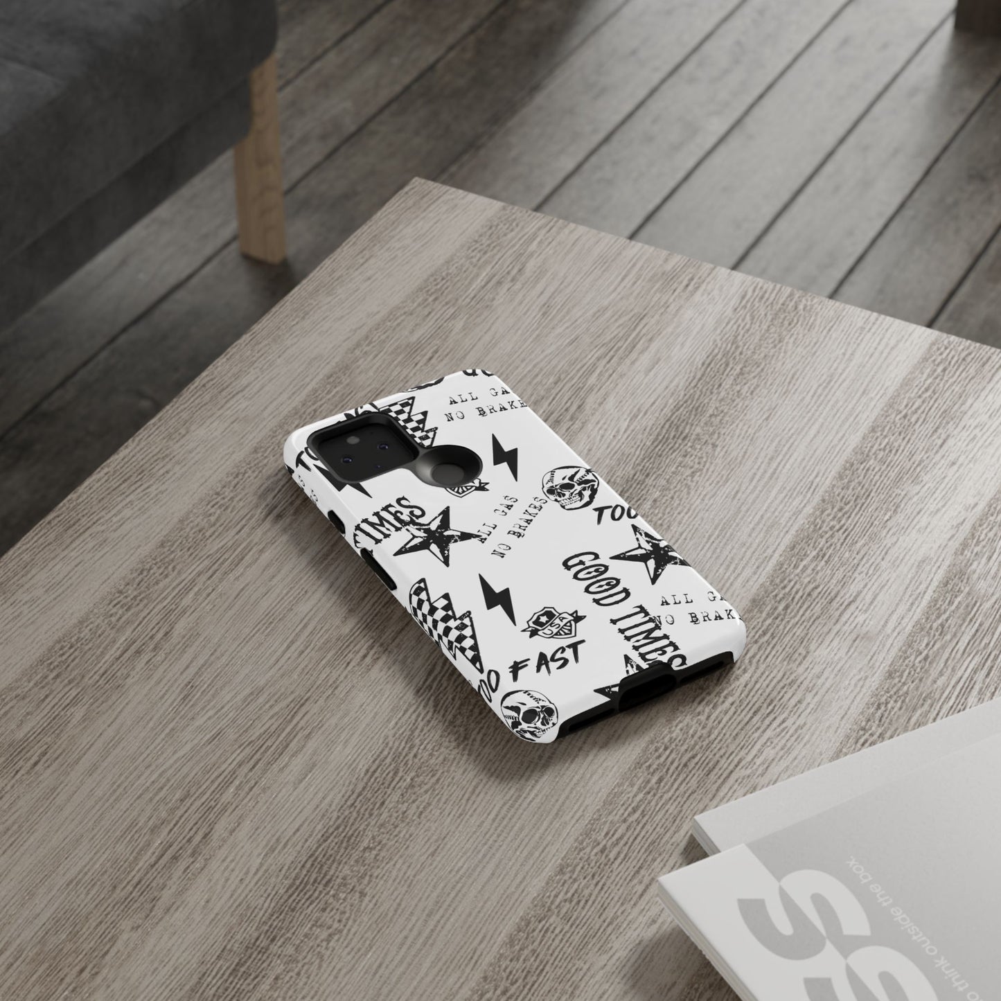 All Gas No Brakes - Phone Tough Case