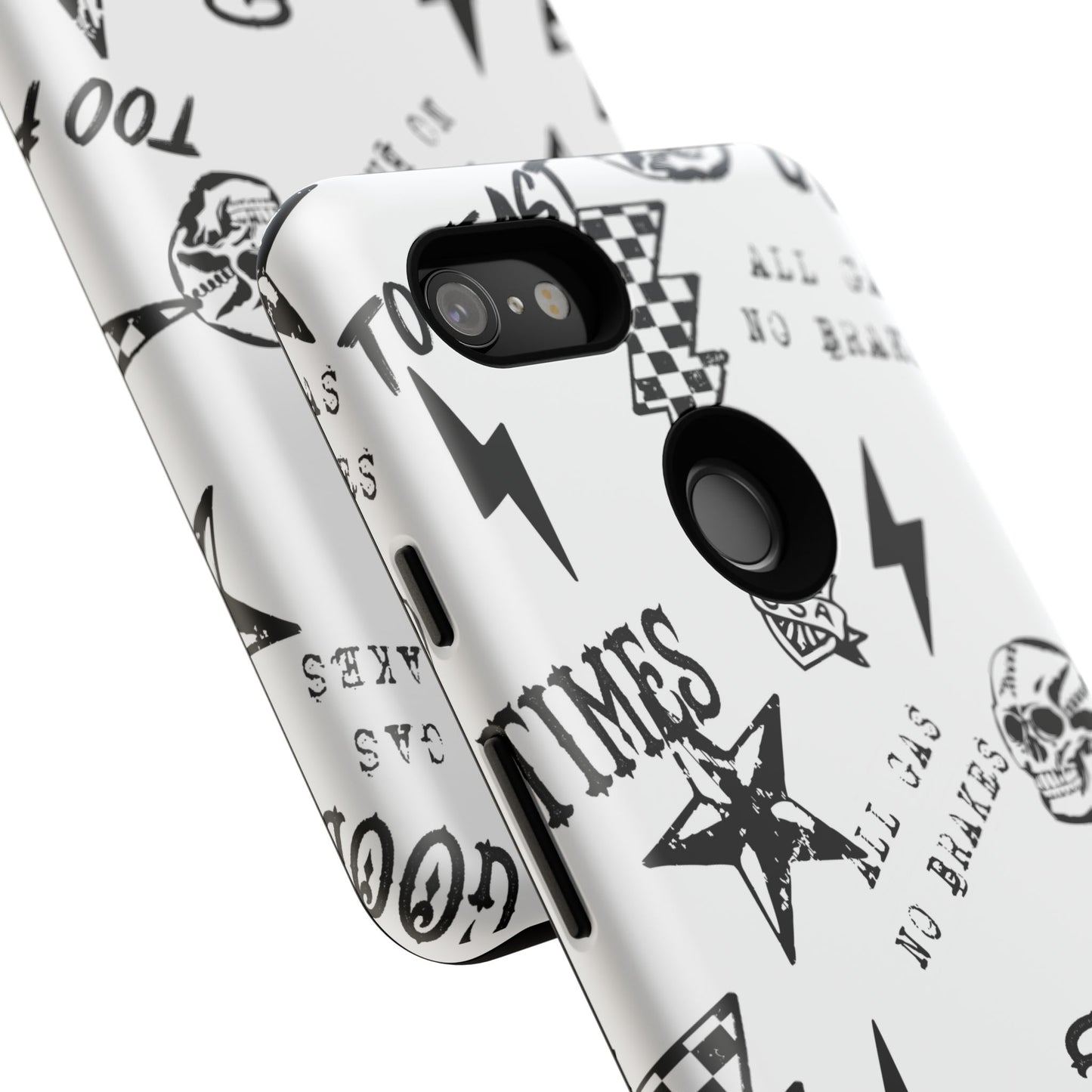 All Gas No Brakes - Phone Tough Case