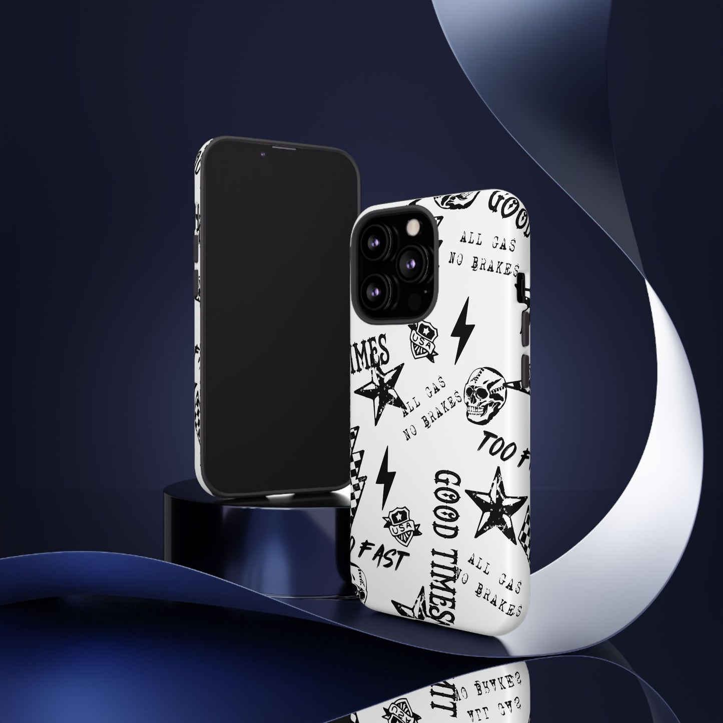 All Gas No Brakes - Phone Tough Case