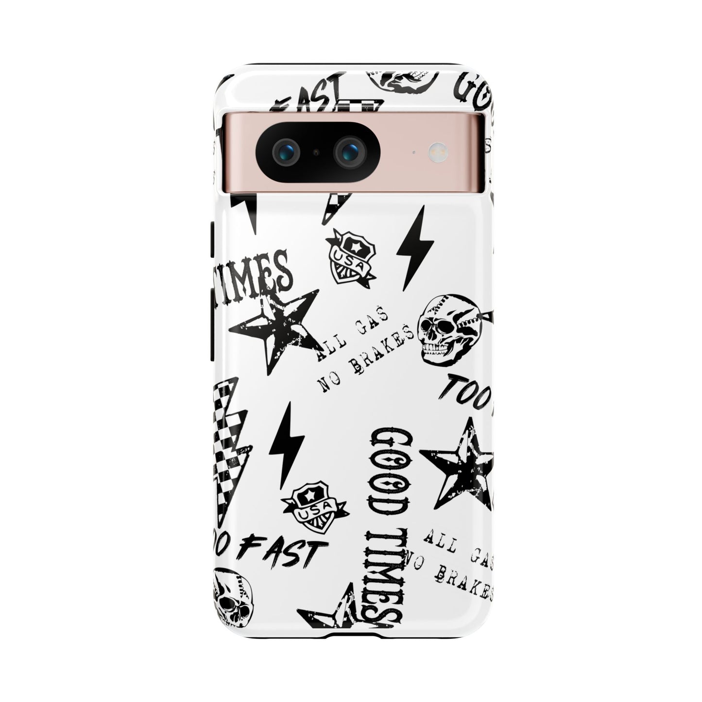 All Gas No Brakes - Phone Tough Case