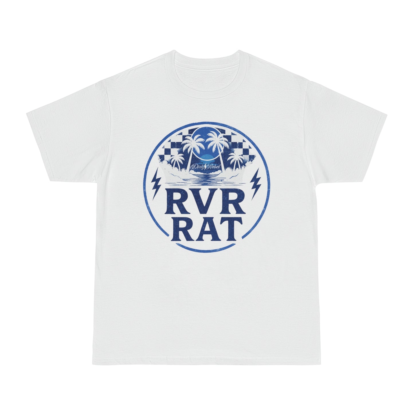 Men's RVR ⚡︎ RAT Tee - White