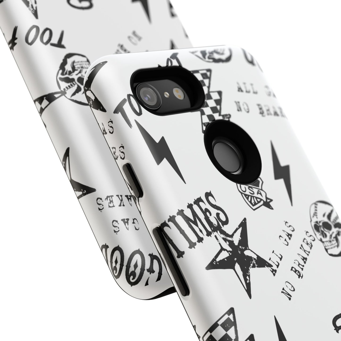 All Gas No Brakes - Phone Tough Case