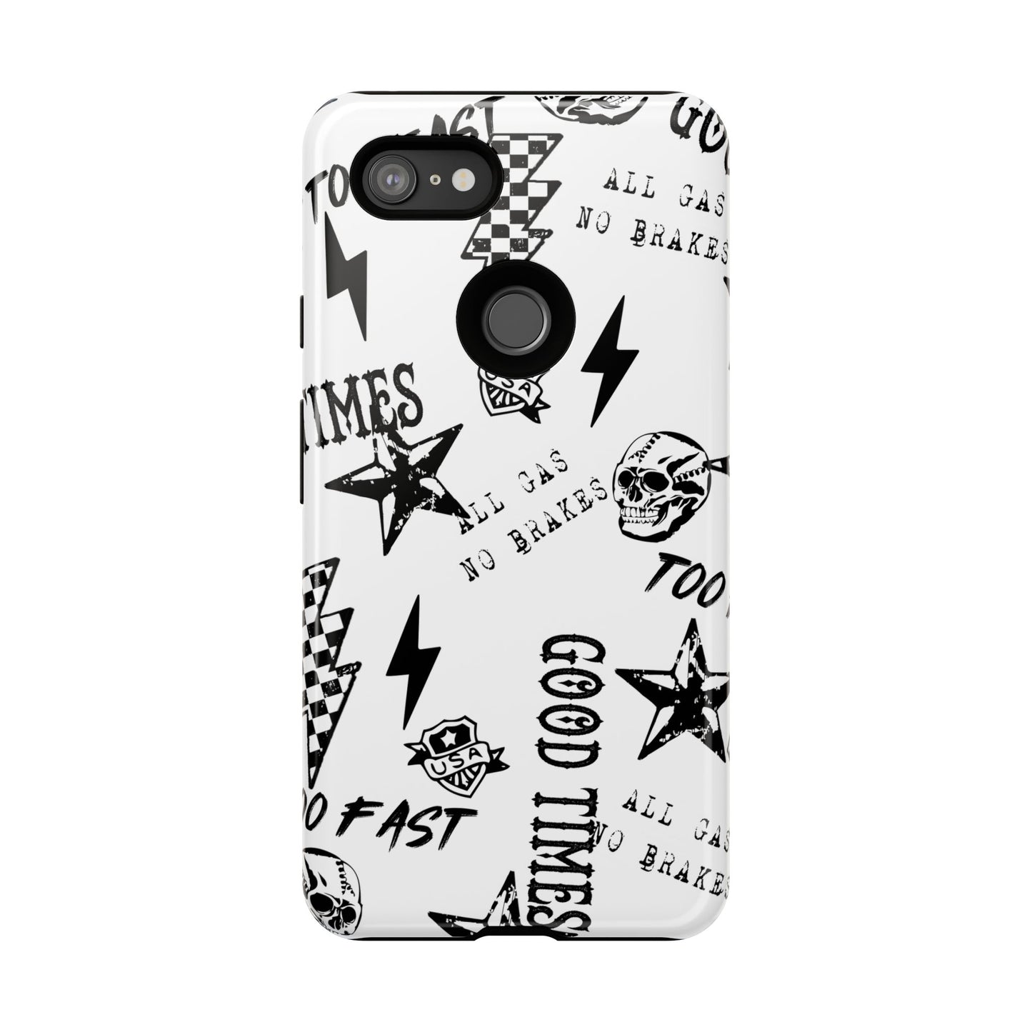 All Gas No Brakes - Phone Tough Case