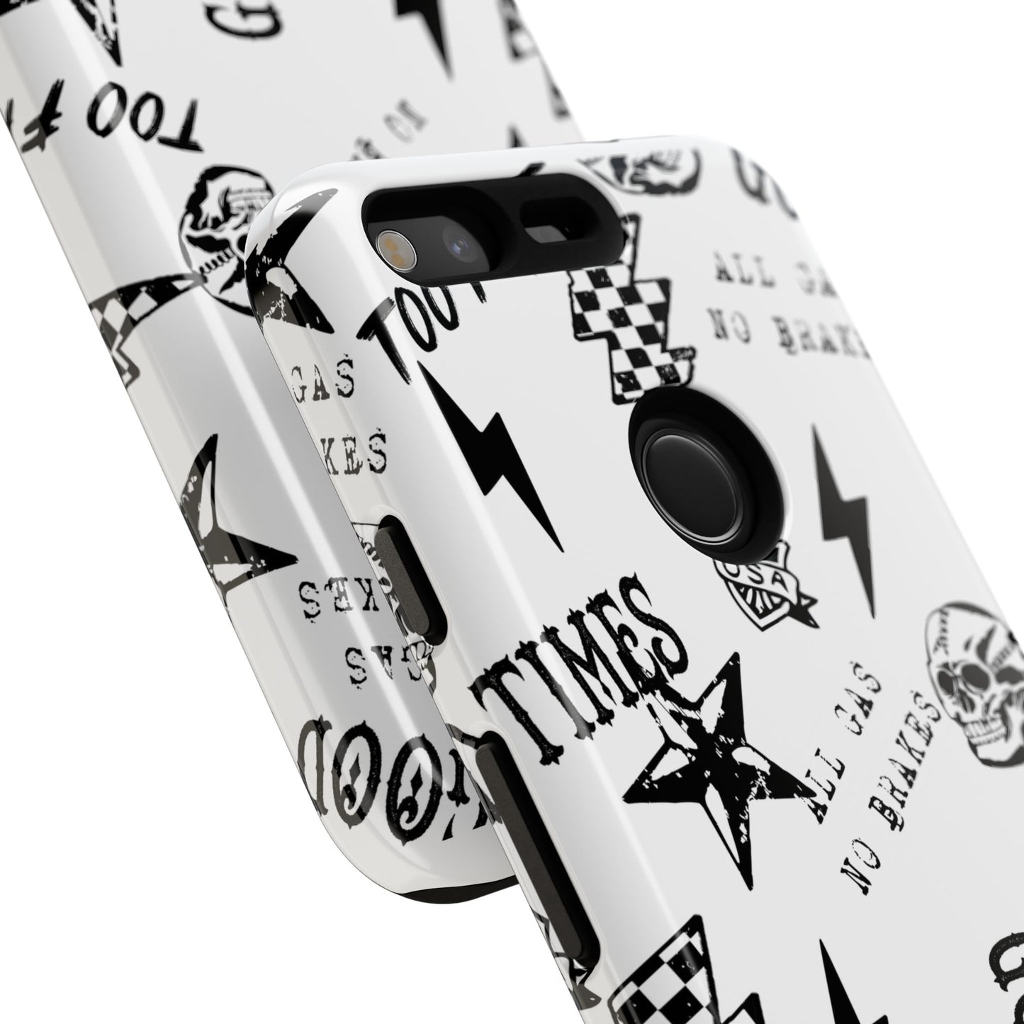 All Gas No Brakes - Phone Tough Case