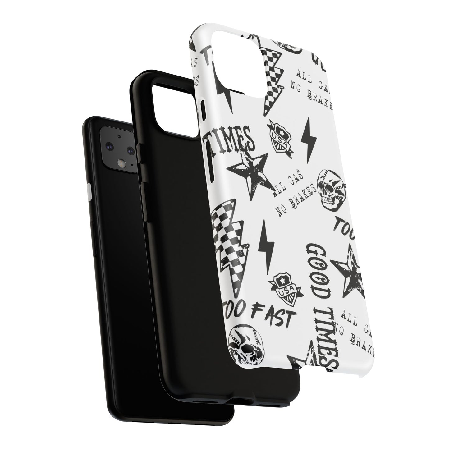 All Gas No Brakes - Phone Tough Case