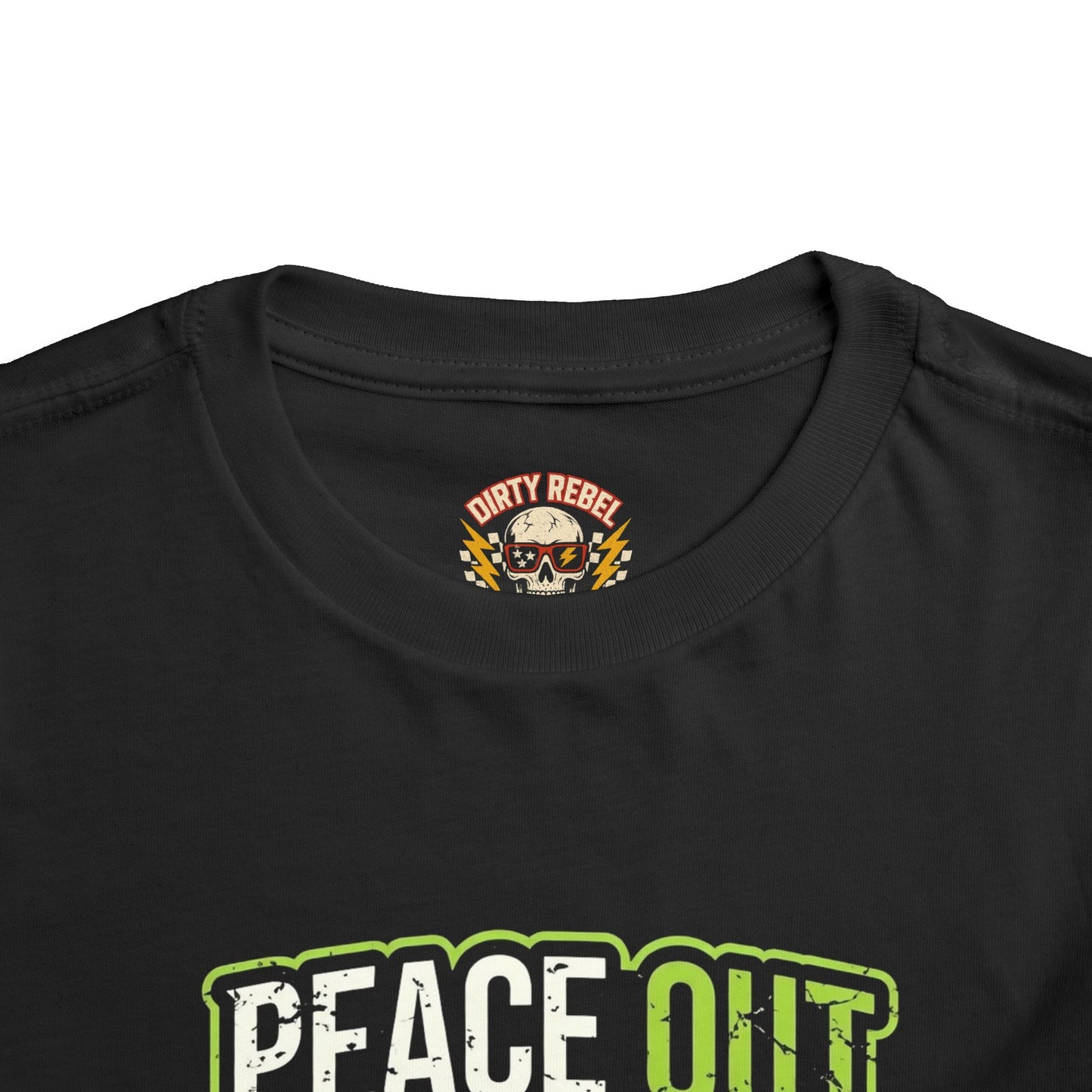 Peace Out Toddler Tee