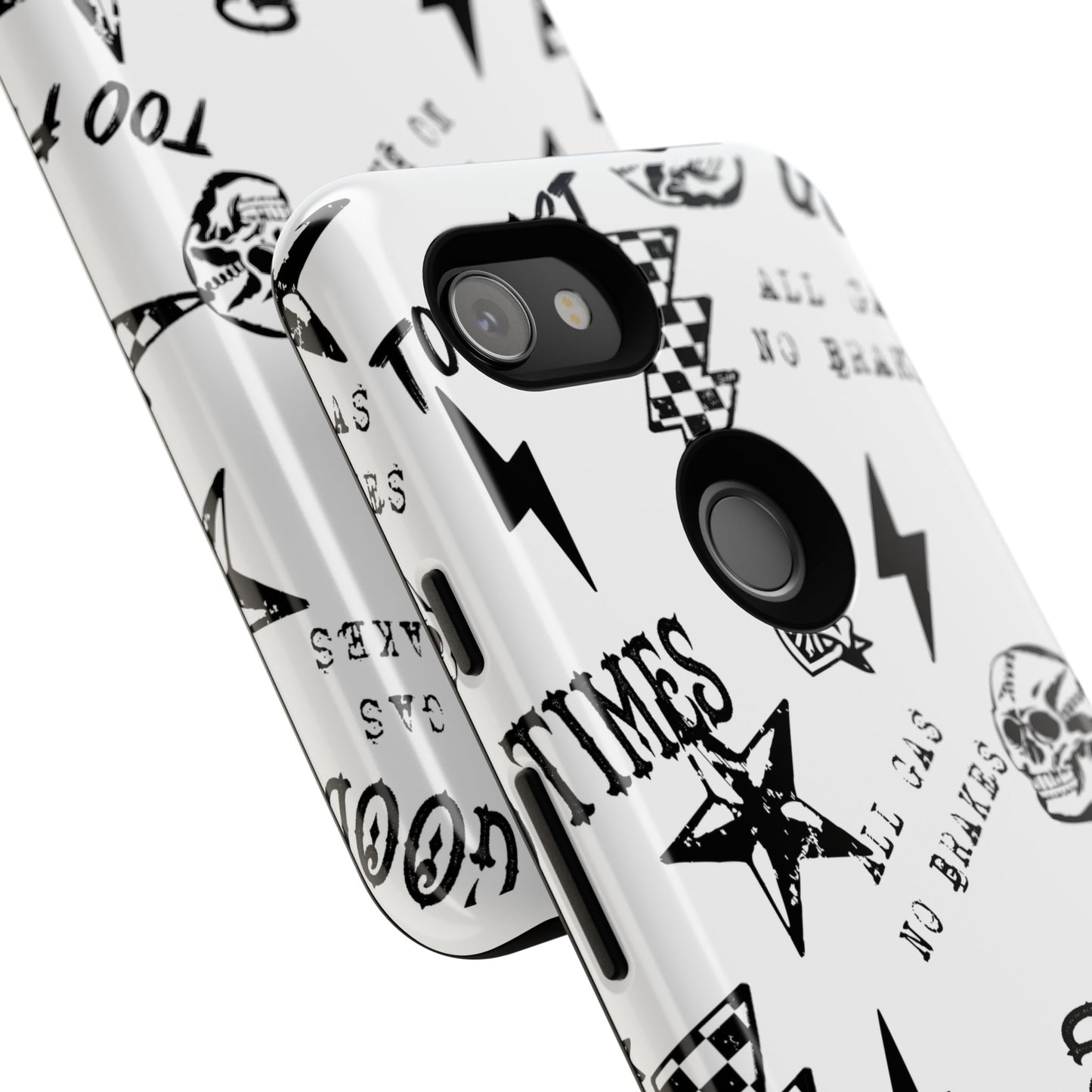 All Gas No Brakes - Phone Tough Case