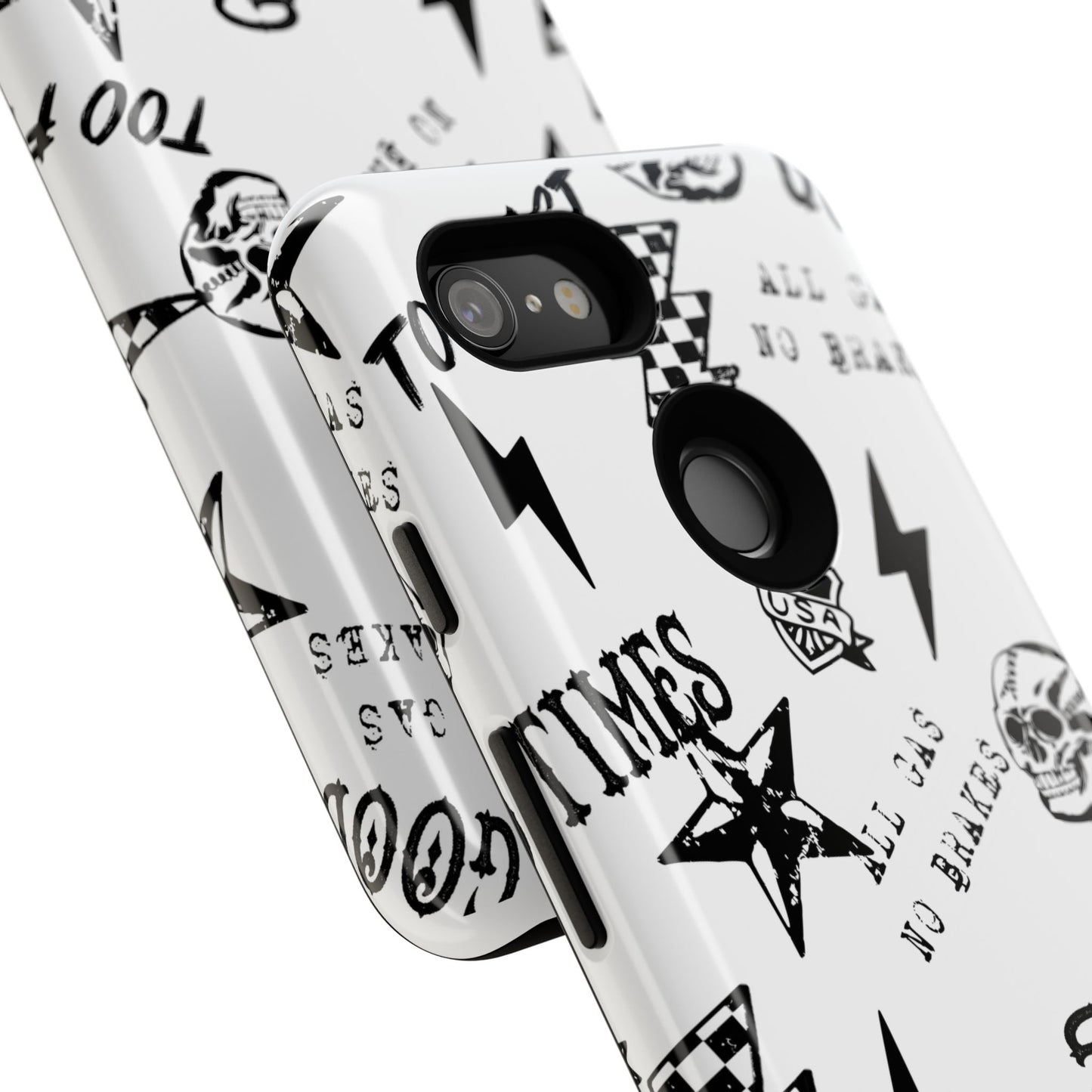 All Gas No Brakes - Phone Tough Case
