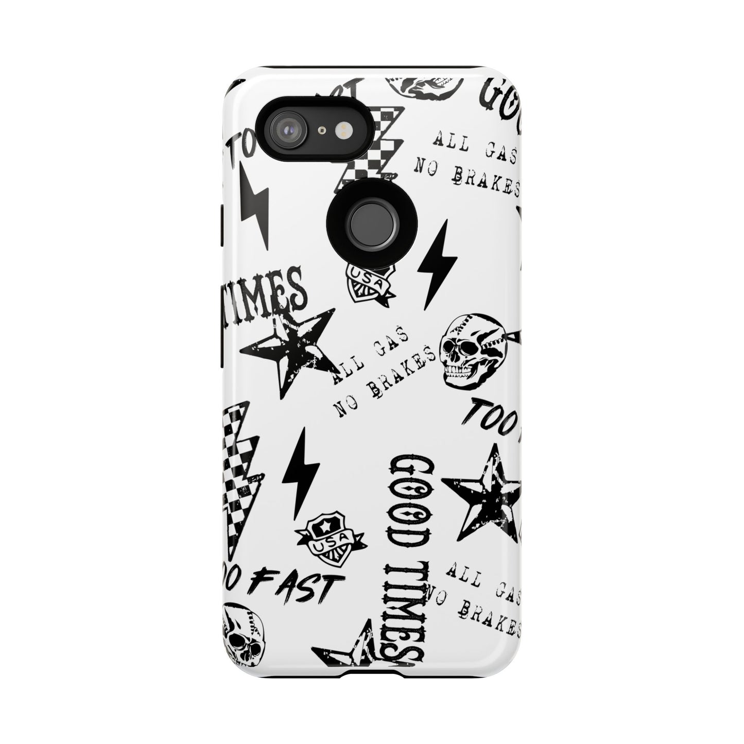 All Gas No Brakes - Phone Tough Case