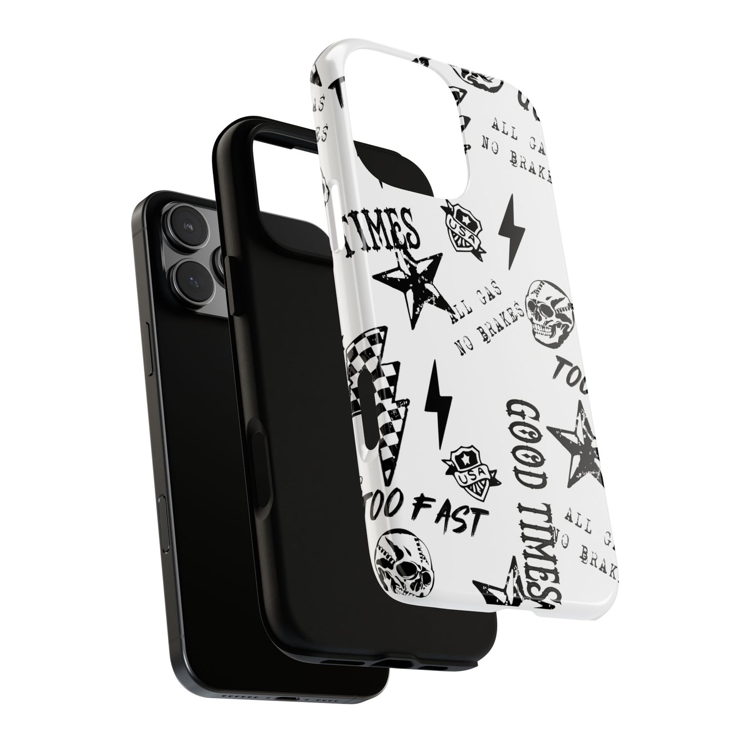 All Gas No Brakes - Phone Tough Case
