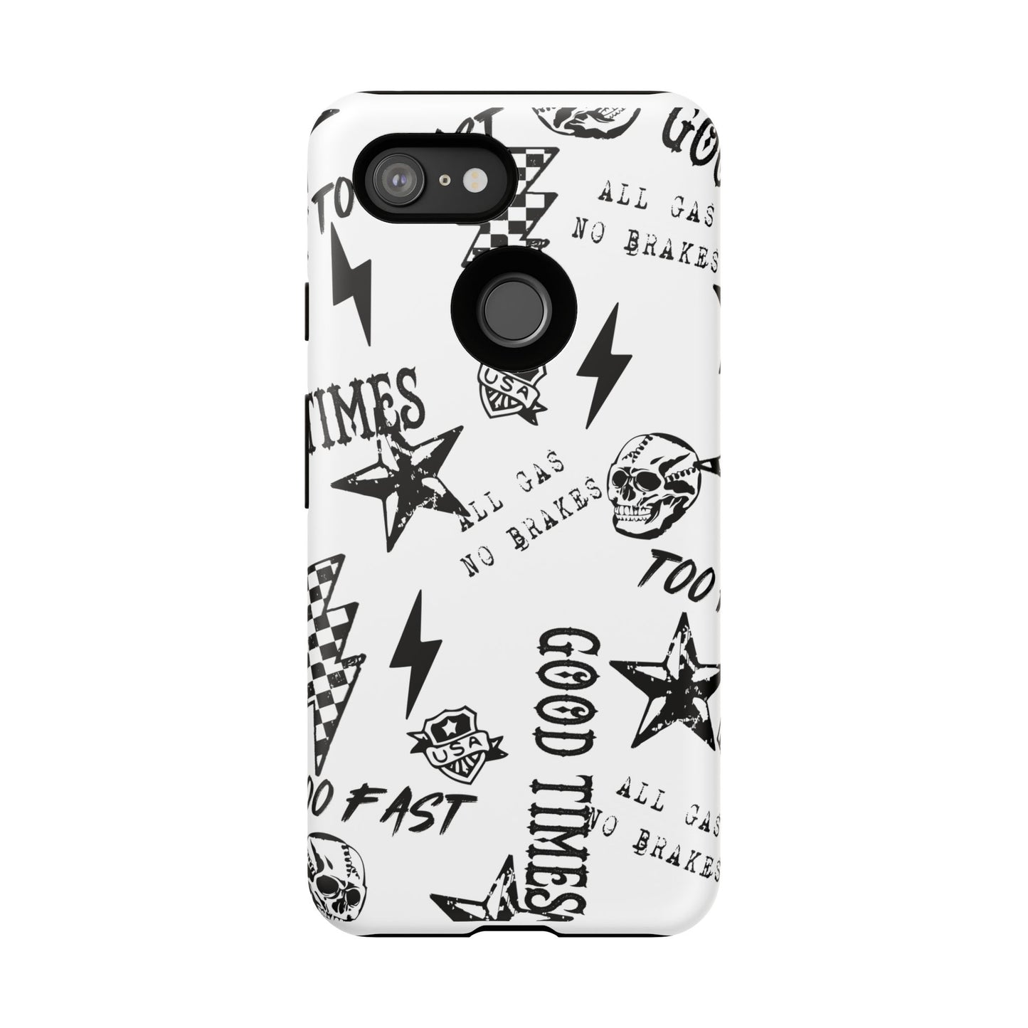 All Gas No Brakes - Phone Tough Case