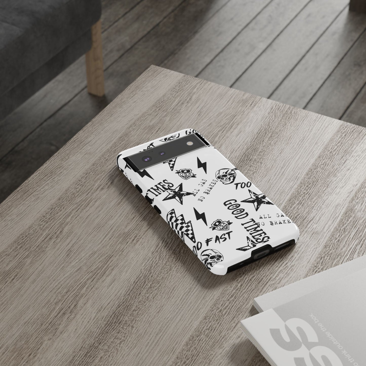 All Gas No Brakes - Phone Tough Case