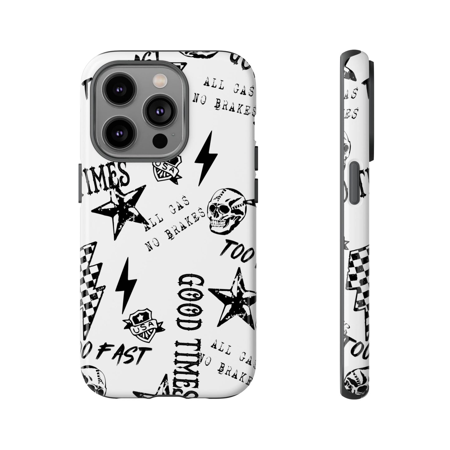 All Gas No Brakes - Phone Tough Case