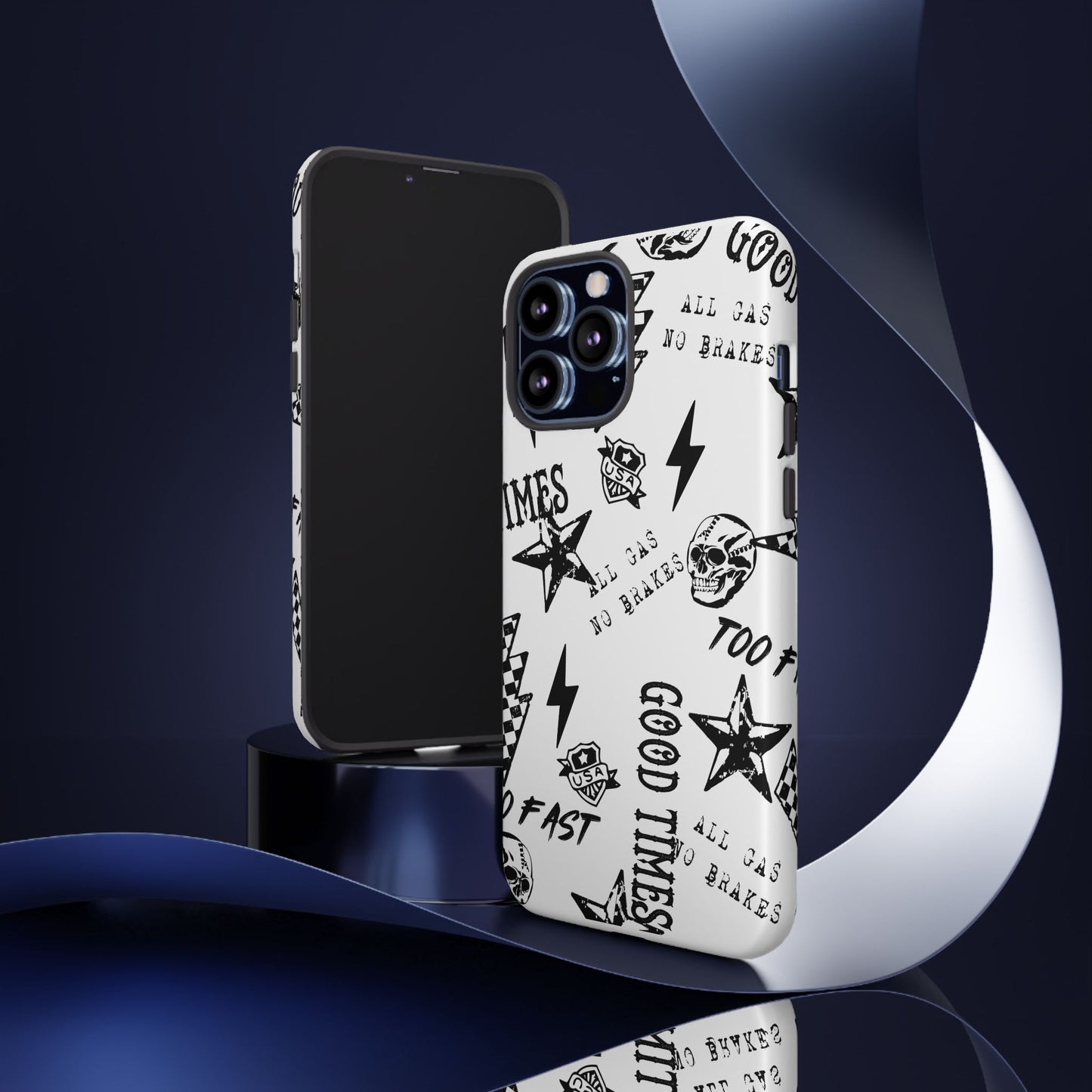 All Gas No Brakes - Phone Tough Case