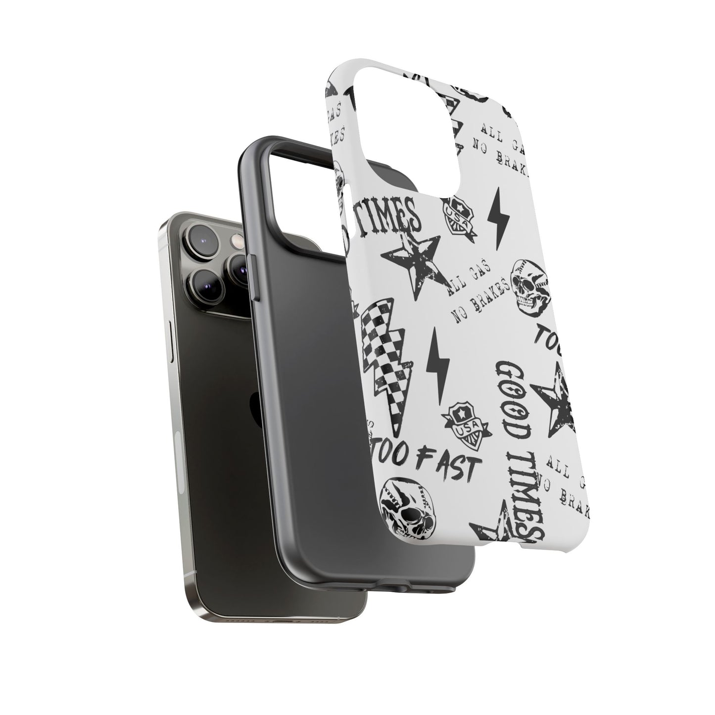 All Gas No Brakes - Phone Tough Case
