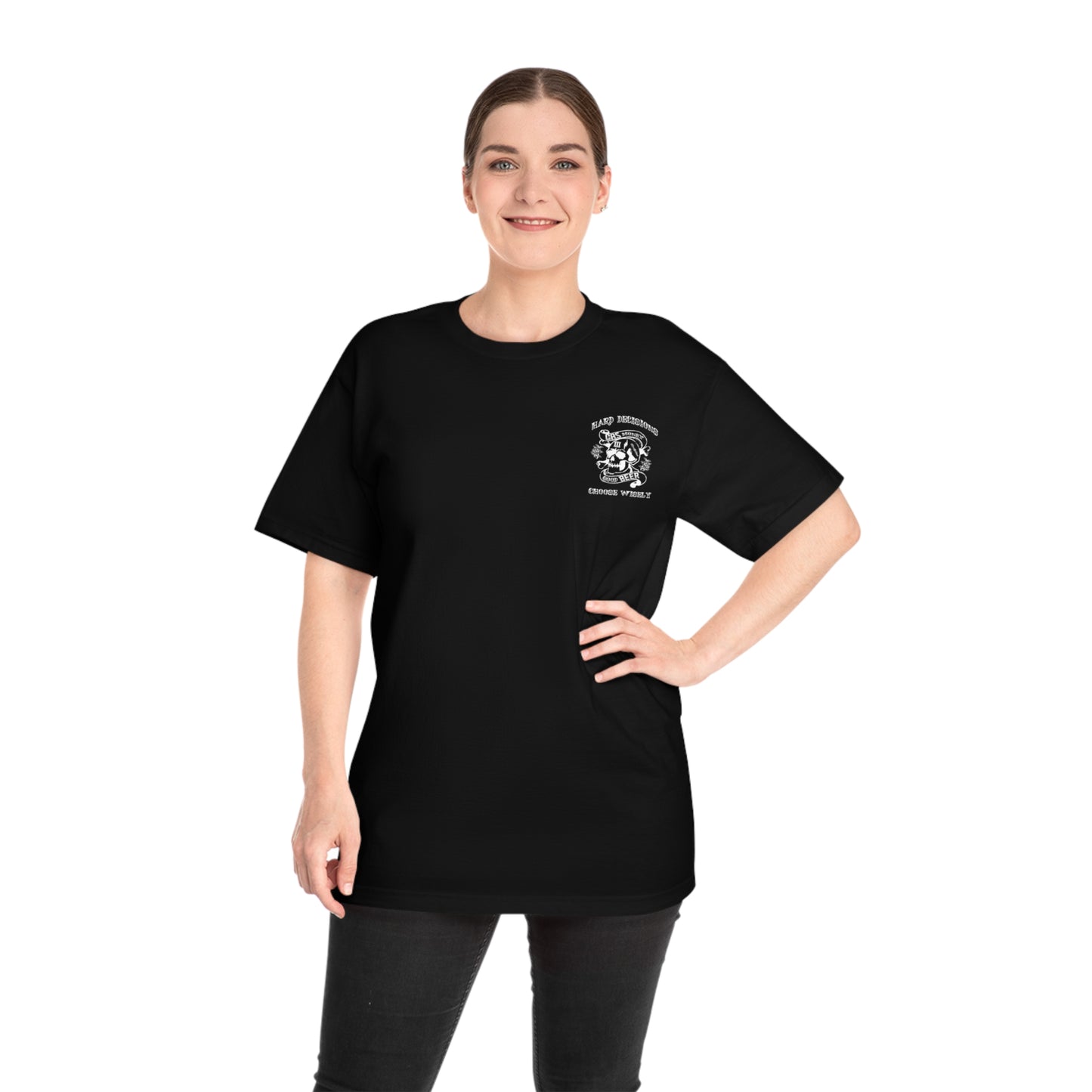 Bad Decisions Black Tee