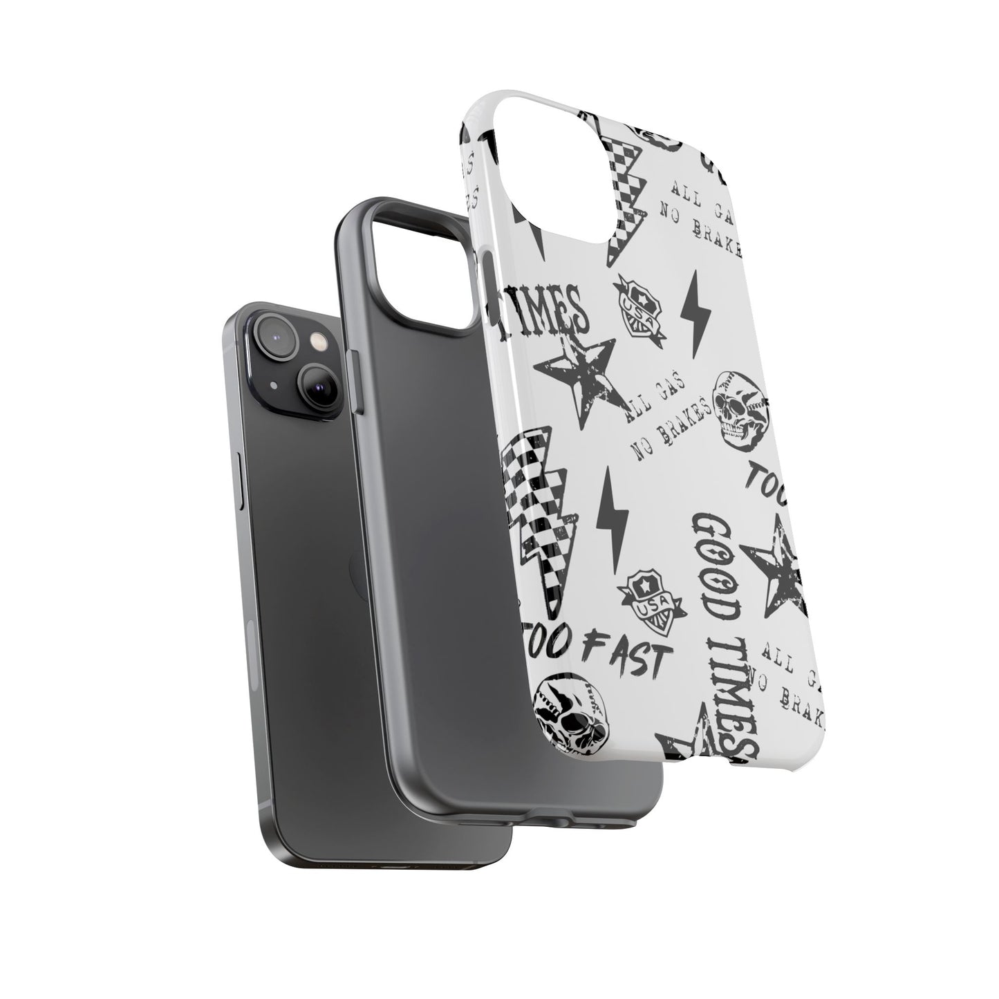 All Gas No Brakes - Phone Tough Case