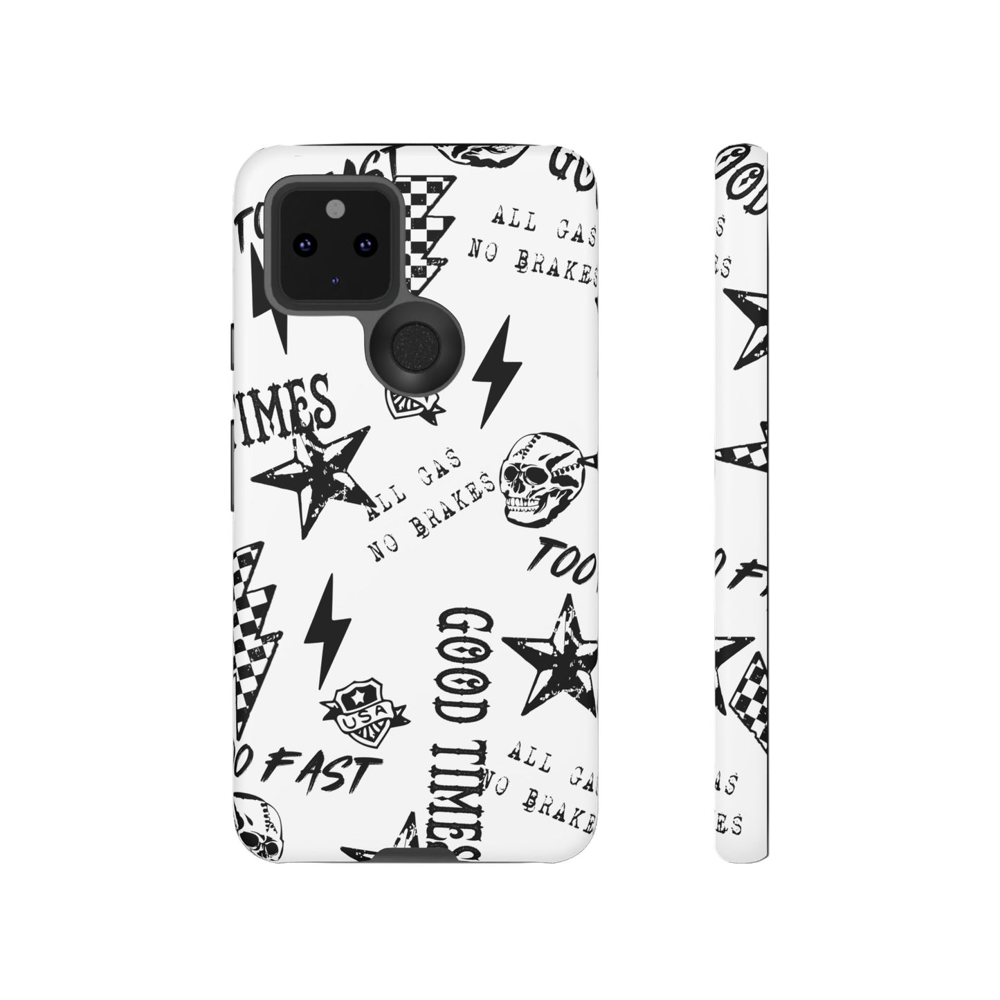 All Gas No Brakes - Phone Tough Case