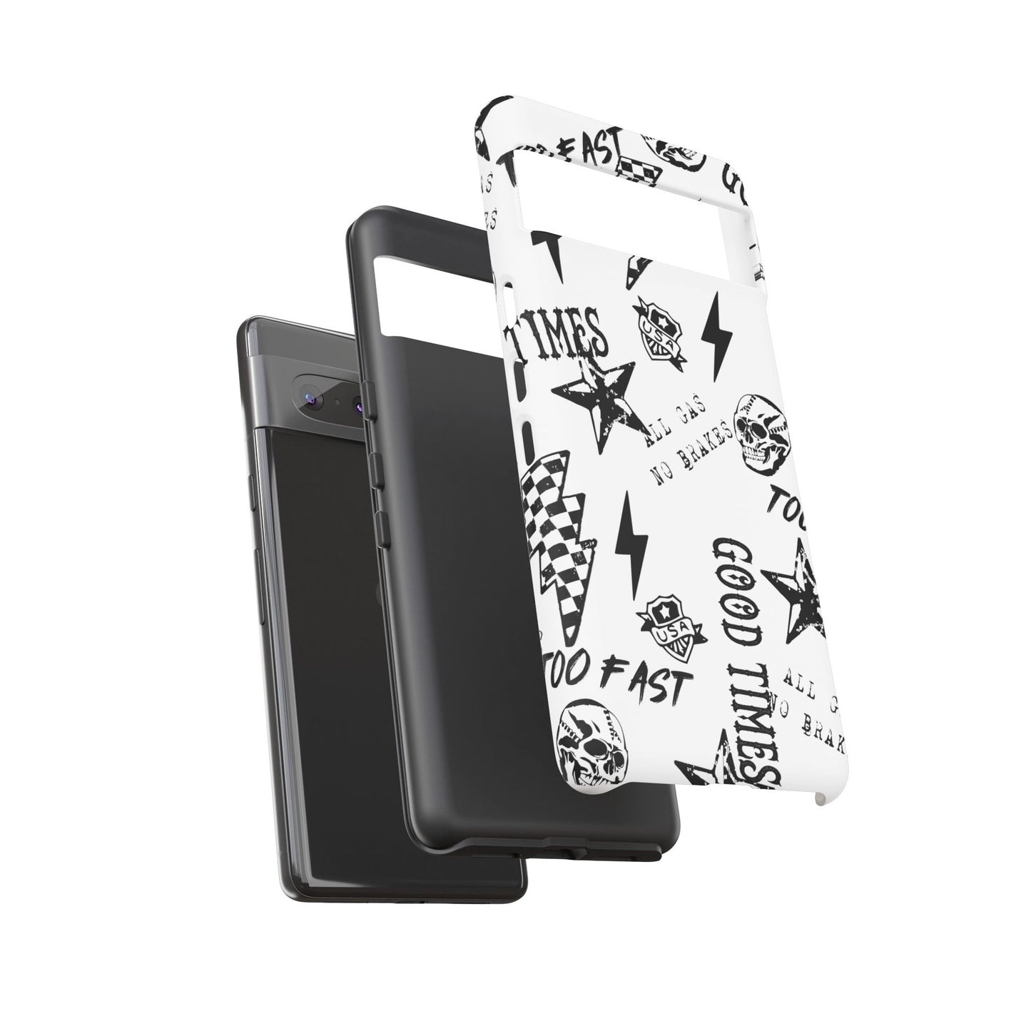 All Gas No Brakes - Phone Tough Case