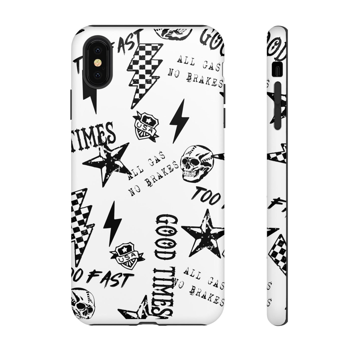 All Gas No Brakes - Phone Tough Case