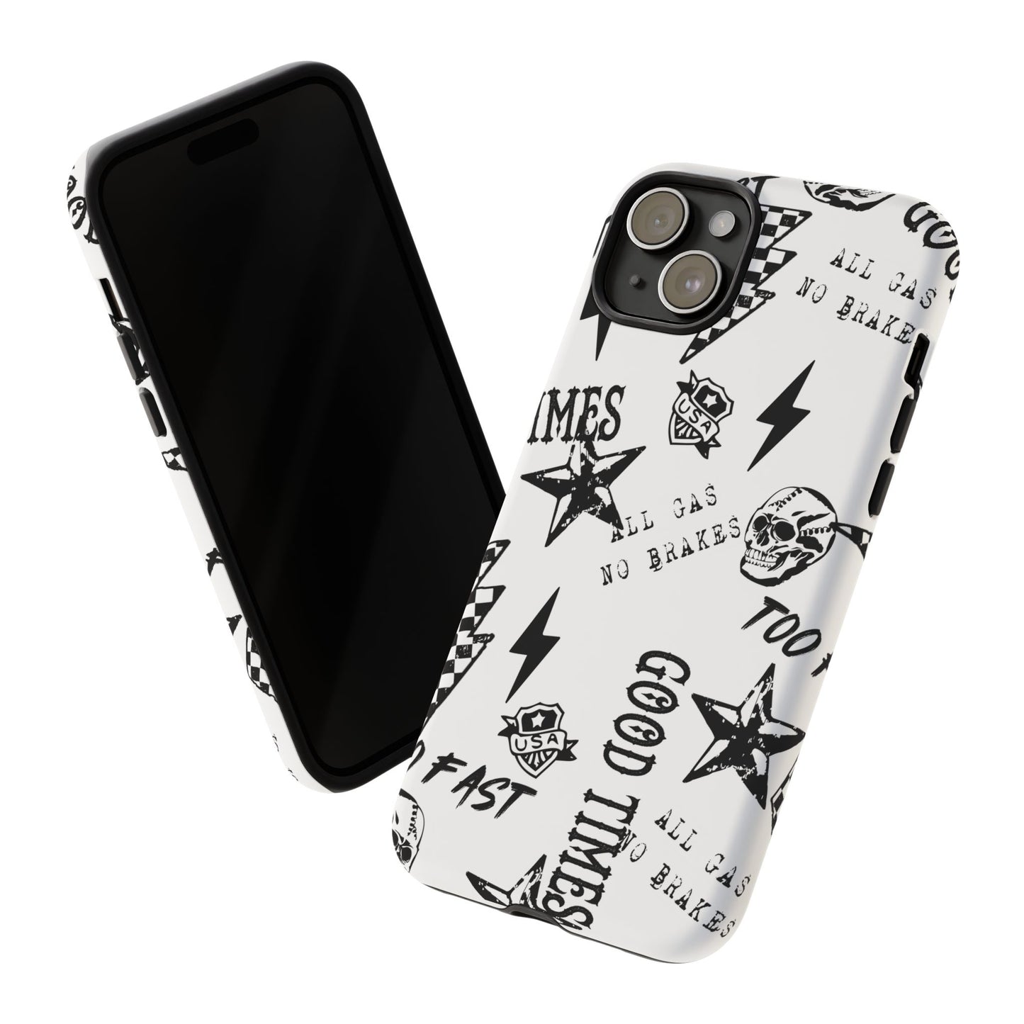 All Gas No Brakes - Phone Tough Case