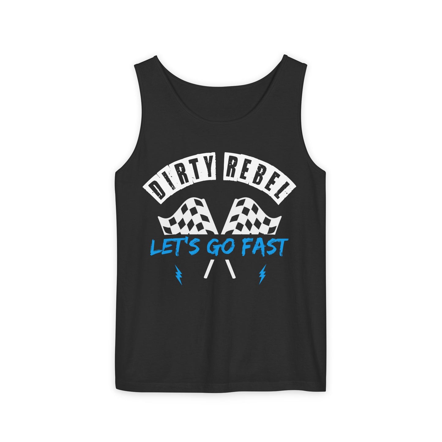 Men's Let's Go Fast Tank - Black
