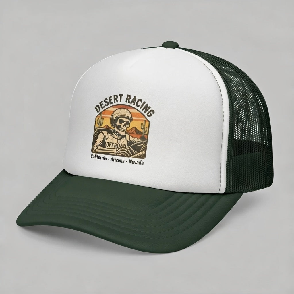 Desert Racing Trucker Cap