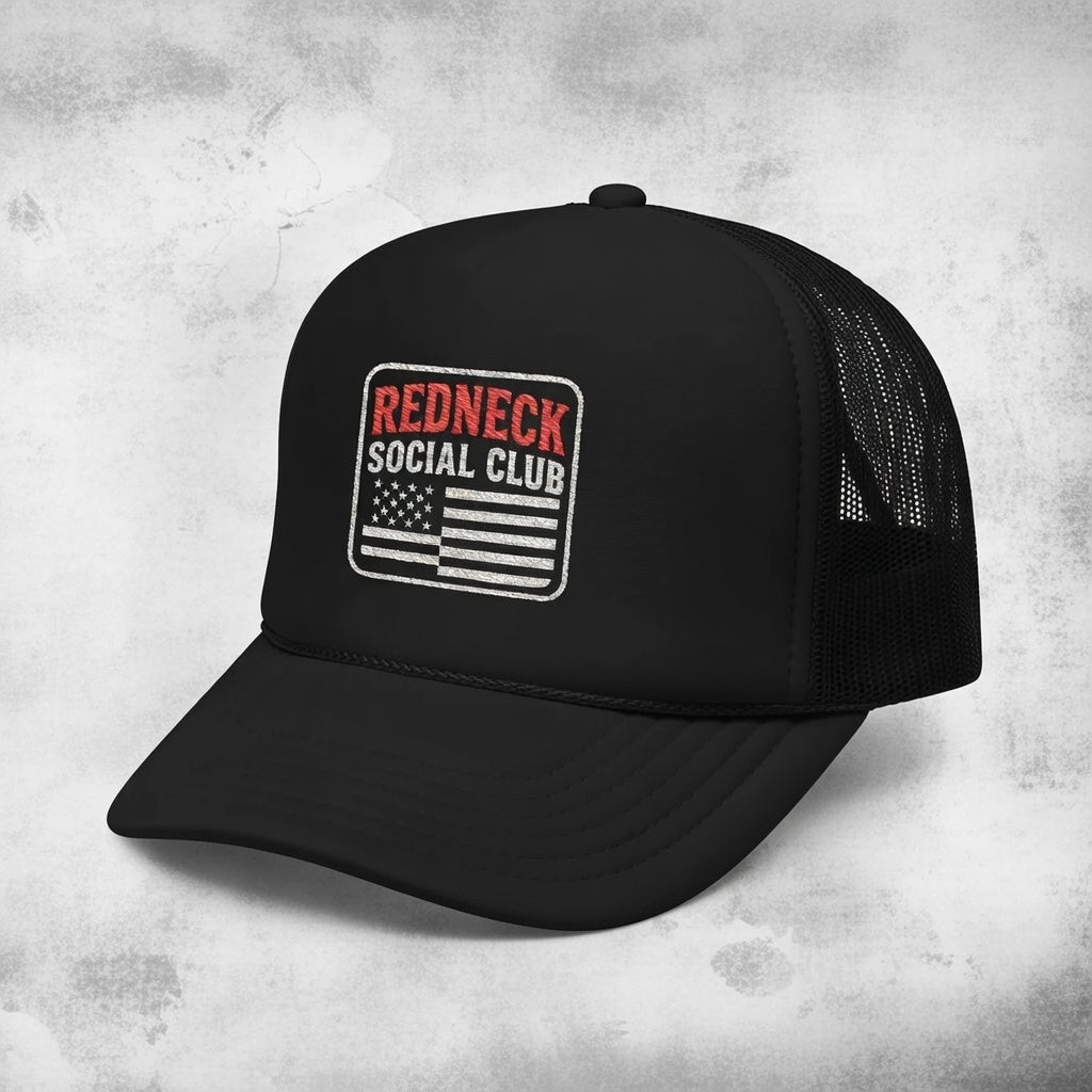 Redneck Social Club Trucker Hat