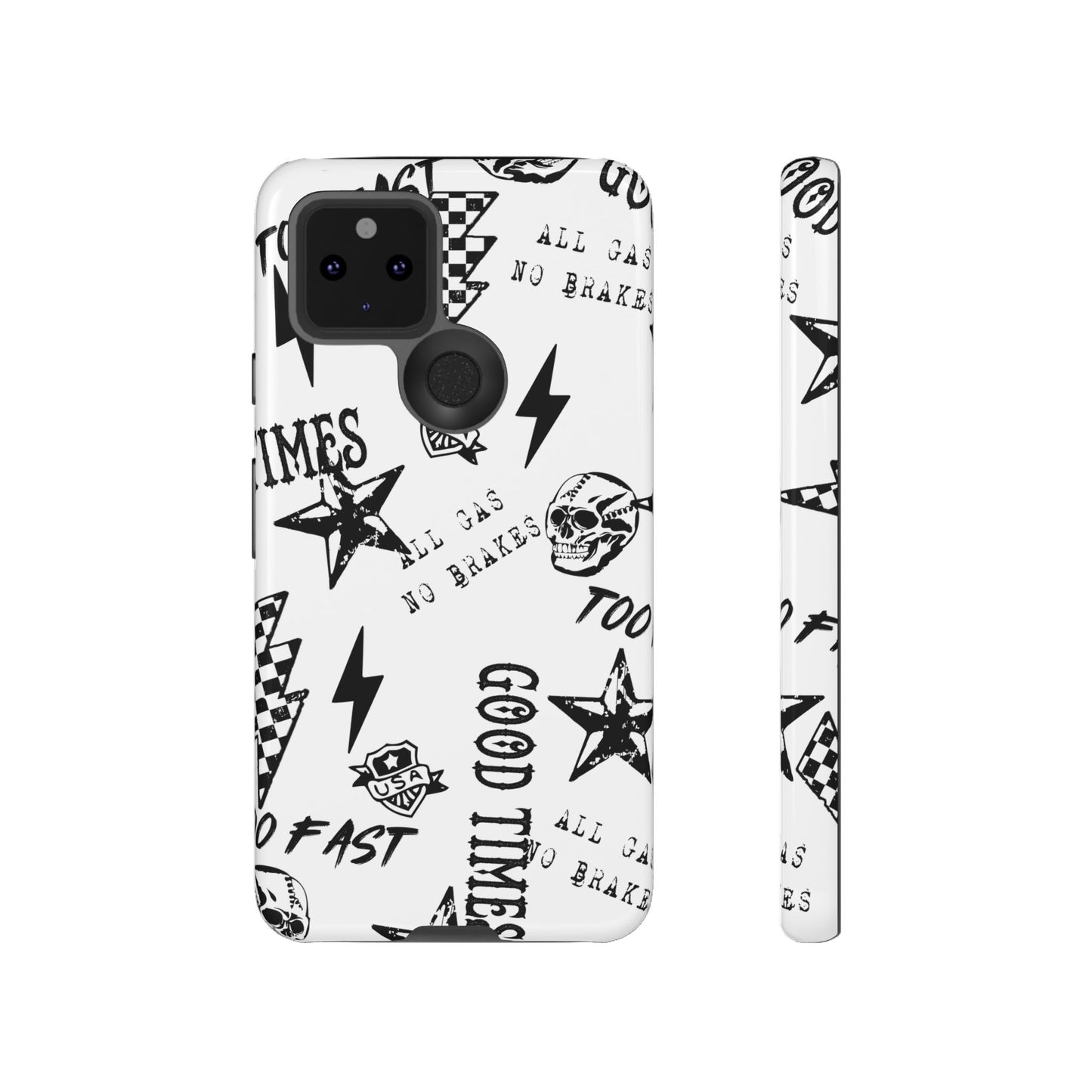All Gas No Brakes - Phone Tough Case