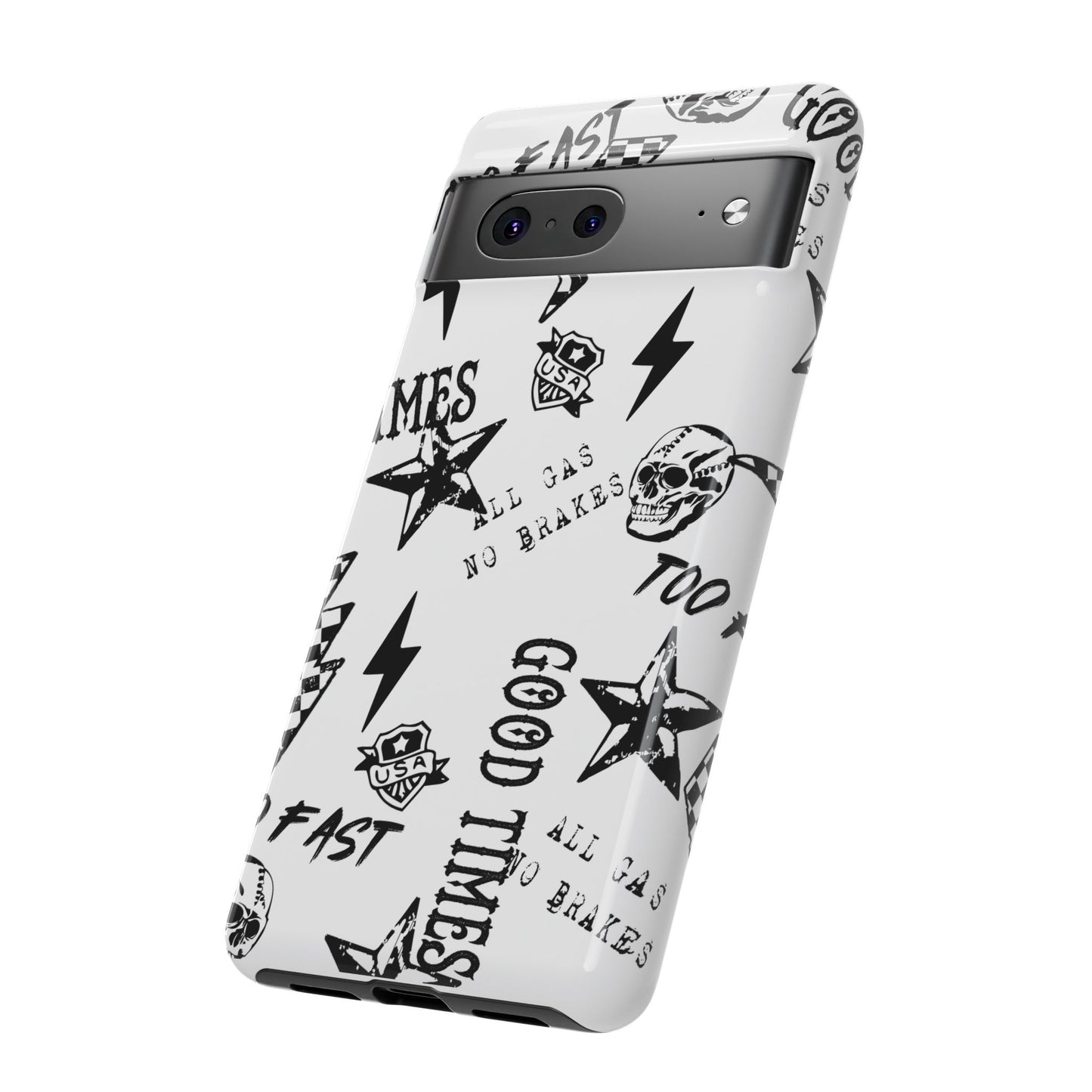 All Gas No Brakes - Phone Tough Case