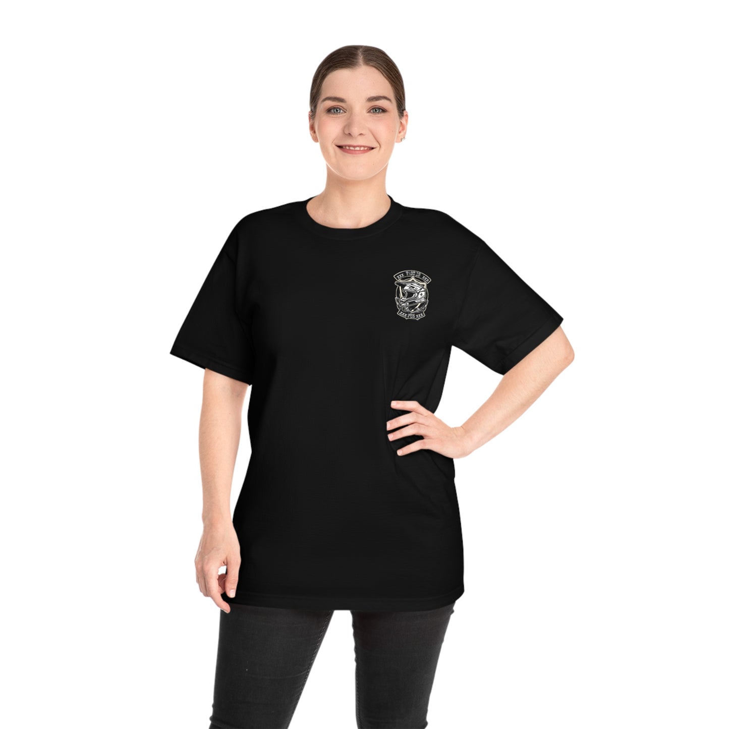 Fast Is Fun Black Tee